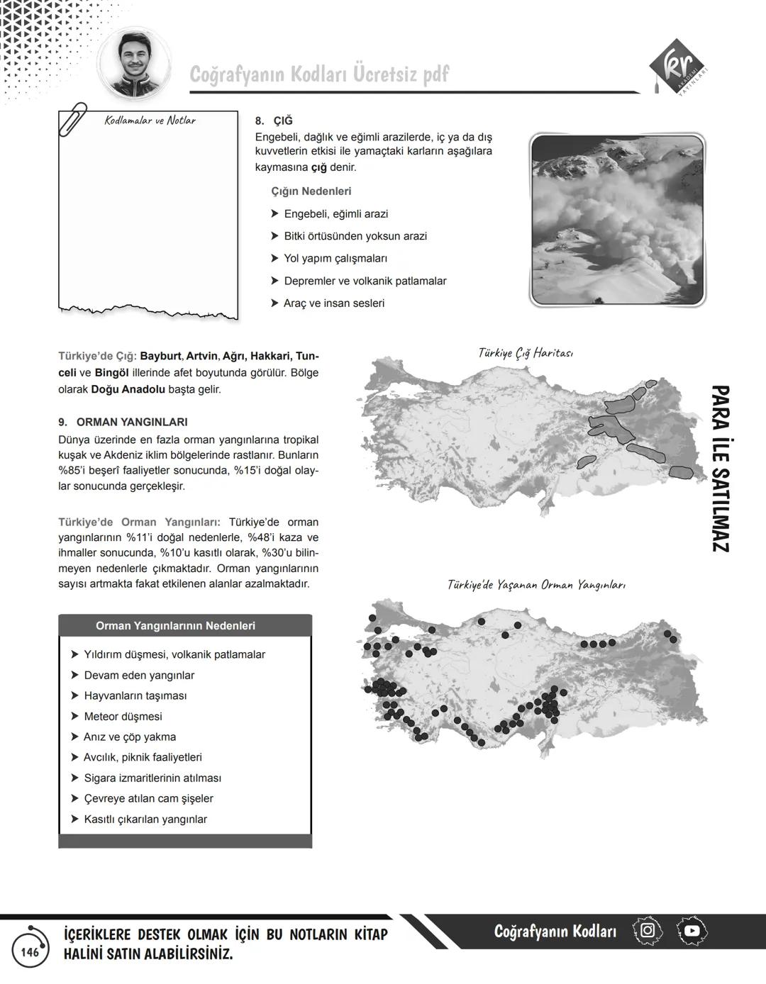 --- OCR Start ---
PARA İLE SATILMAZ
kr
Coğrafyanın Kodları Ücretsiz pdf
1. BÖLÜM: NÜFUS
NÜFUSUN ÖZELLİKLERİ VE ÖNEMİ
Nüfus: Belirli bir zama