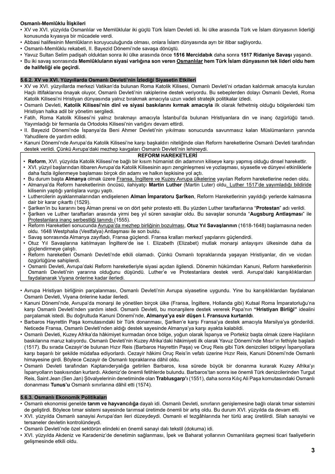 5.4. 1520-1595 YILLARI ARASI OSMANLI SİYASİ FAALİYETLERİ
| | | | |
|------|------------