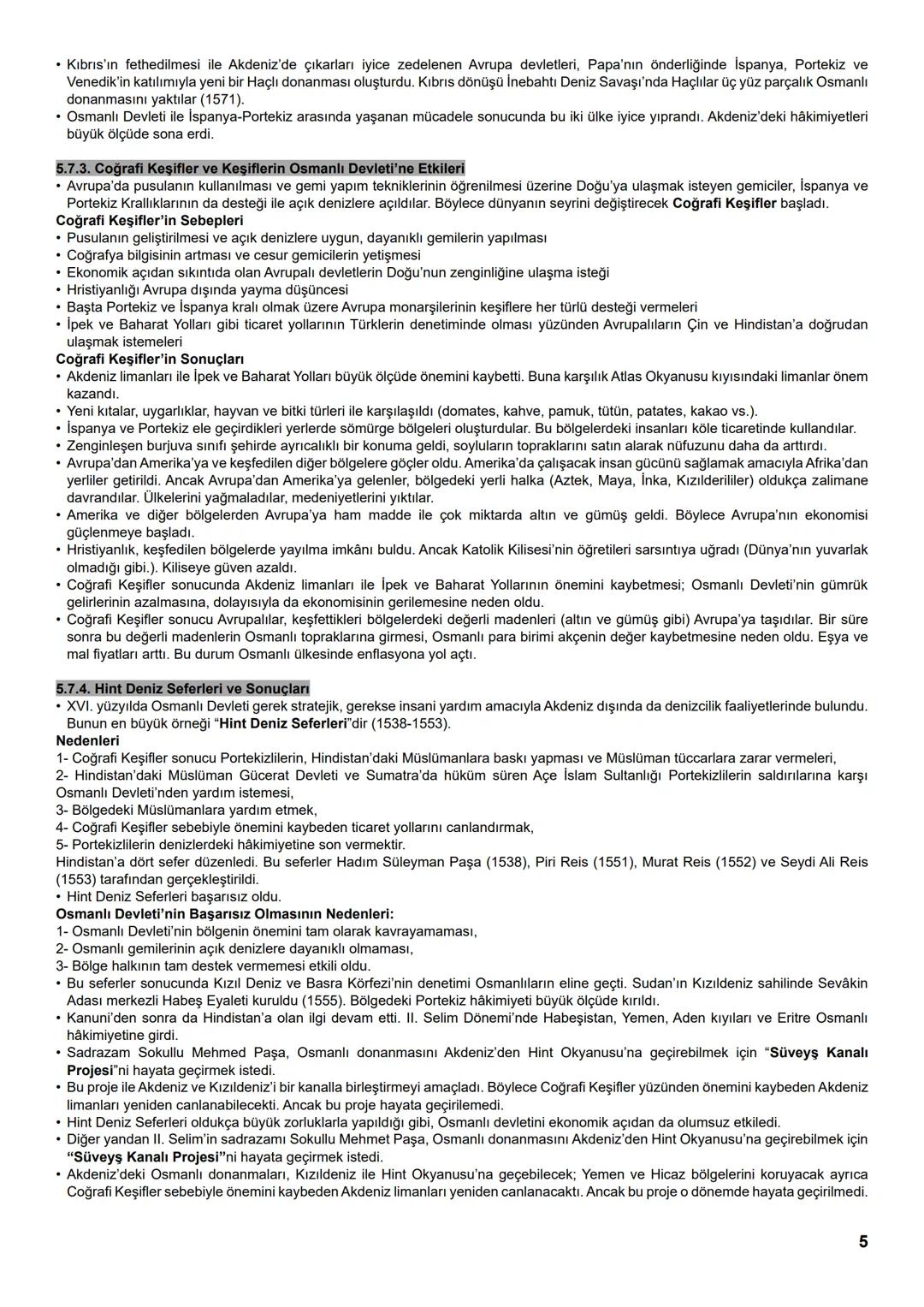5.4. 1520-1595 YILLARI ARASI OSMANLI SİYASİ FAALİYETLERİ
| | | | |
|------|------------