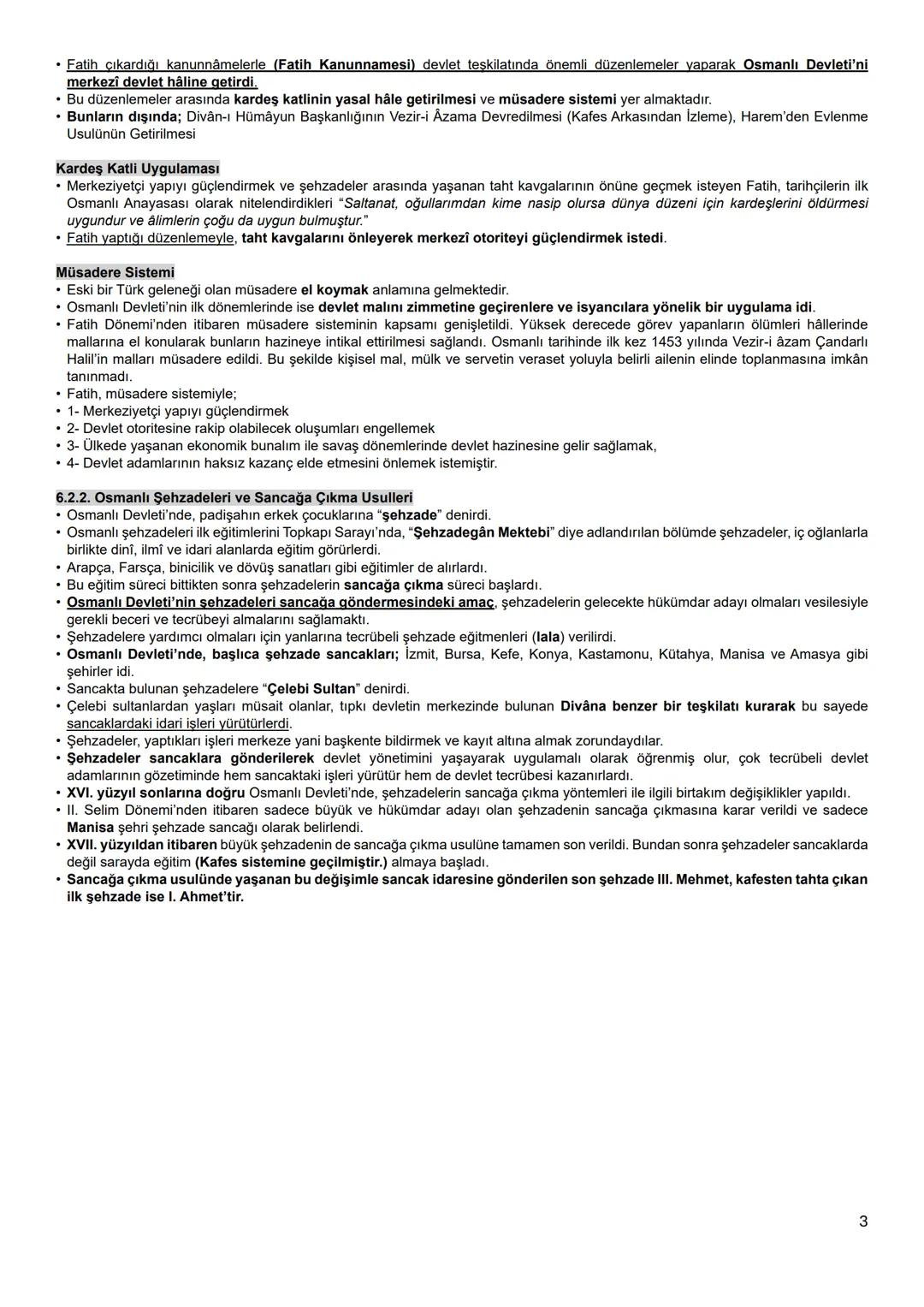 6. ÜNİTE: SULTAN VE OSMANLI MERKEZ TEŞKİLATI
6.1. OSMANLI MERKEZ TEŞKİLATI
6.1.1. Topkapı Sarayı
Osmanlı Devlet teşkilatının en önemli idare