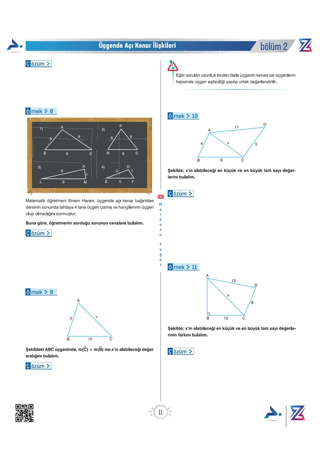 # PARAF / Z TAKIMI
9. SINIF OKULA DESTEK KAMPI
Z YENİ
MÜFREDATA
UYGUNDUR
Coğrafyanın Kodları
Coğrafya
GEOMETRİ
ÜNİTE 3
Bıyıklı Matematik