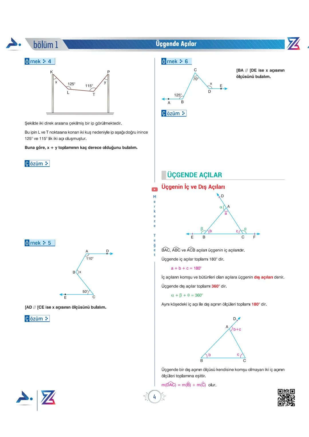 # PARAF / Z TAKIMI
9. SINIF OKULA DESTEK KAMPI
Z YENİ
MÜFREDATA
UYGUNDUR
Coğrafyanın Kodları
Coğrafya
GEOMETRİ
ÜNİTE 3
Bıyıklı Matematik