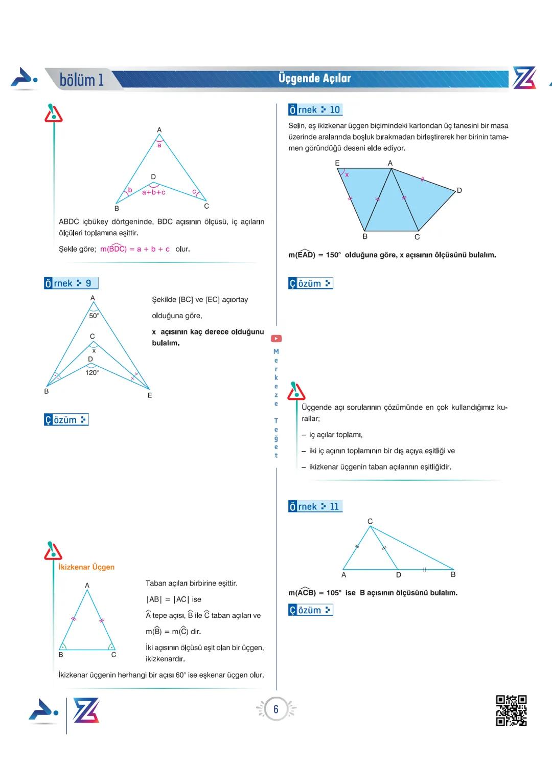 # PARAF / Z TAKIMI
9. SINIF OKULA DESTEK KAMPI
Z YENİ
MÜFREDATA
UYGUNDUR
Coğrafyanın Kodları
Coğrafya
GEOMETRİ
ÜNİTE 3
Bıyıklı Matematik