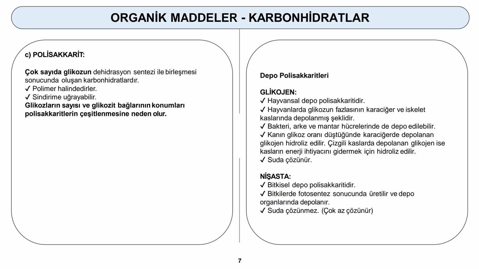 # YAŞAM BİLİMİ BİYOLOJİ
# CANLILARIN TEMEL BİLEŞENLERİ
ORGANİK MADDELER - KARBONHİDRATLAR # CANLILARIN TEMEL BİLEŞENLERİ
??
?
??
# ORGANİ