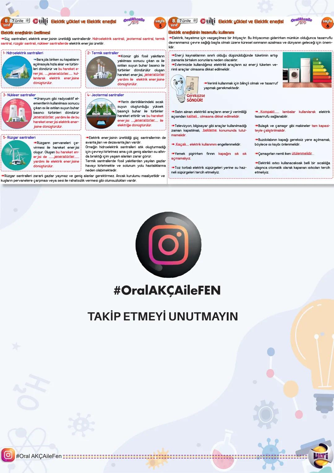 # 2025 LGS
## FEN BİLİMLERİ
ORAL AKÇA'NIN NOTLARI İLE
# SON
# TEKRAR
YAYINLARI 8. Lünite
Mevsimler ve İkilm
Dünyamız, Güneş etrafinda eks