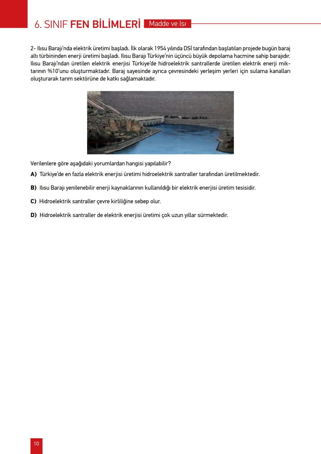 *
**
T.C. MİLLÎ EĞİTİM BAKANLIĞI
6. SINIF
FEN BİLİMLERİ
Her hakkı saklıdır ve Millî Eğitim Bakanlığı'na aittir.
Bu öğretim materyalinin metn