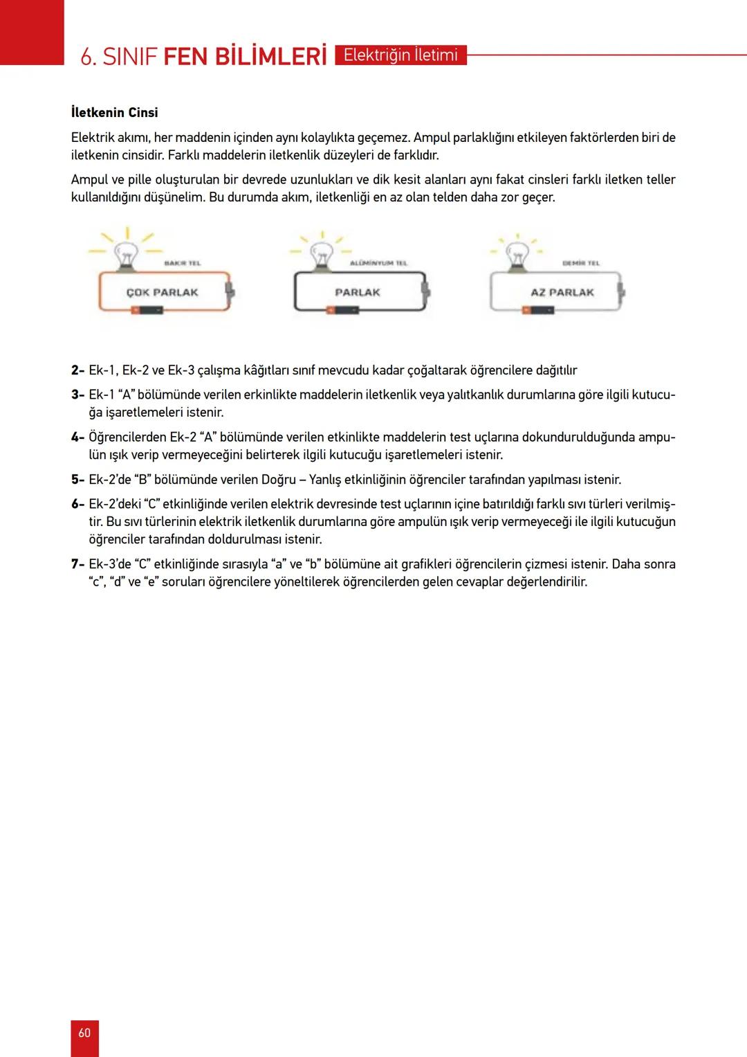 *
**
T.C. MİLLÎ EĞİTİM BAKANLIĞI
6. SINIF
FEN BİLİMLERİ
Her hakkı saklıdır ve Millî Eğitim Bakanlığı'na aittir.
Bu öğretim materyalinin metn