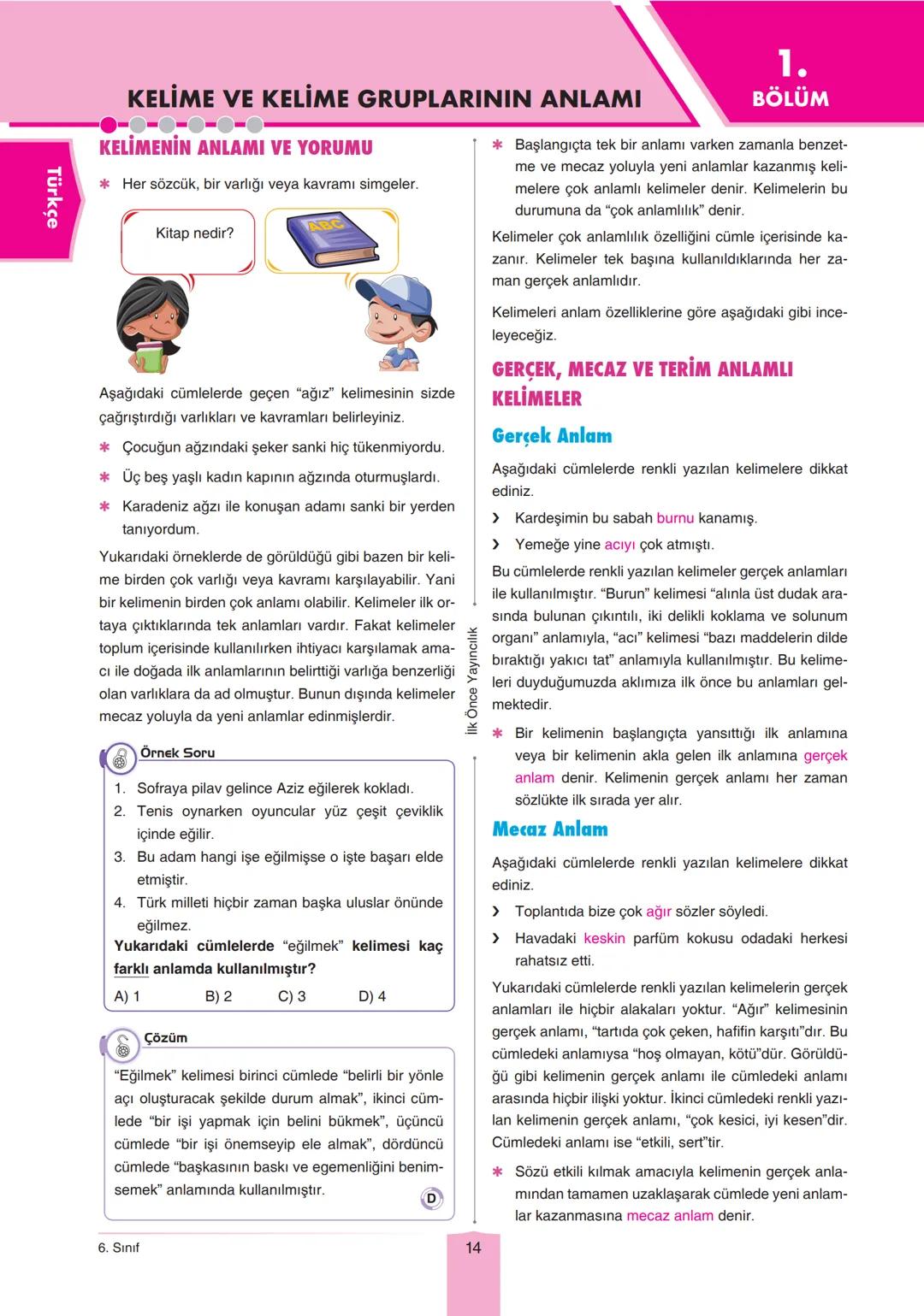 OKULA YARDIMCI - BURSLULUK SINAVLARINA HAZIRLIK
TÜM DERSLER
KONU ANLATIMI
"YENİ NESİL SORULARLA ZENGİNLEŞTİRİLMİŞTİR"
7
Konu anlatımı
bölüml