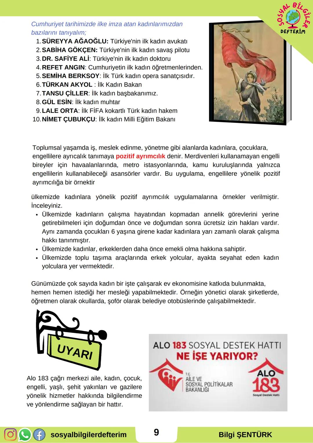 # 6.SINIF 6.ÜNİTE
## SOSYAL BİLGİLER
## DERS NOTU
VOTE
## SOSYAL BİLGİLER
DEFTTERİM
BİLGİ ŞENTÜRK # GEÇMİŞTEN GÜNÜMÜZE YÖNETİM BİÇİMLERİ