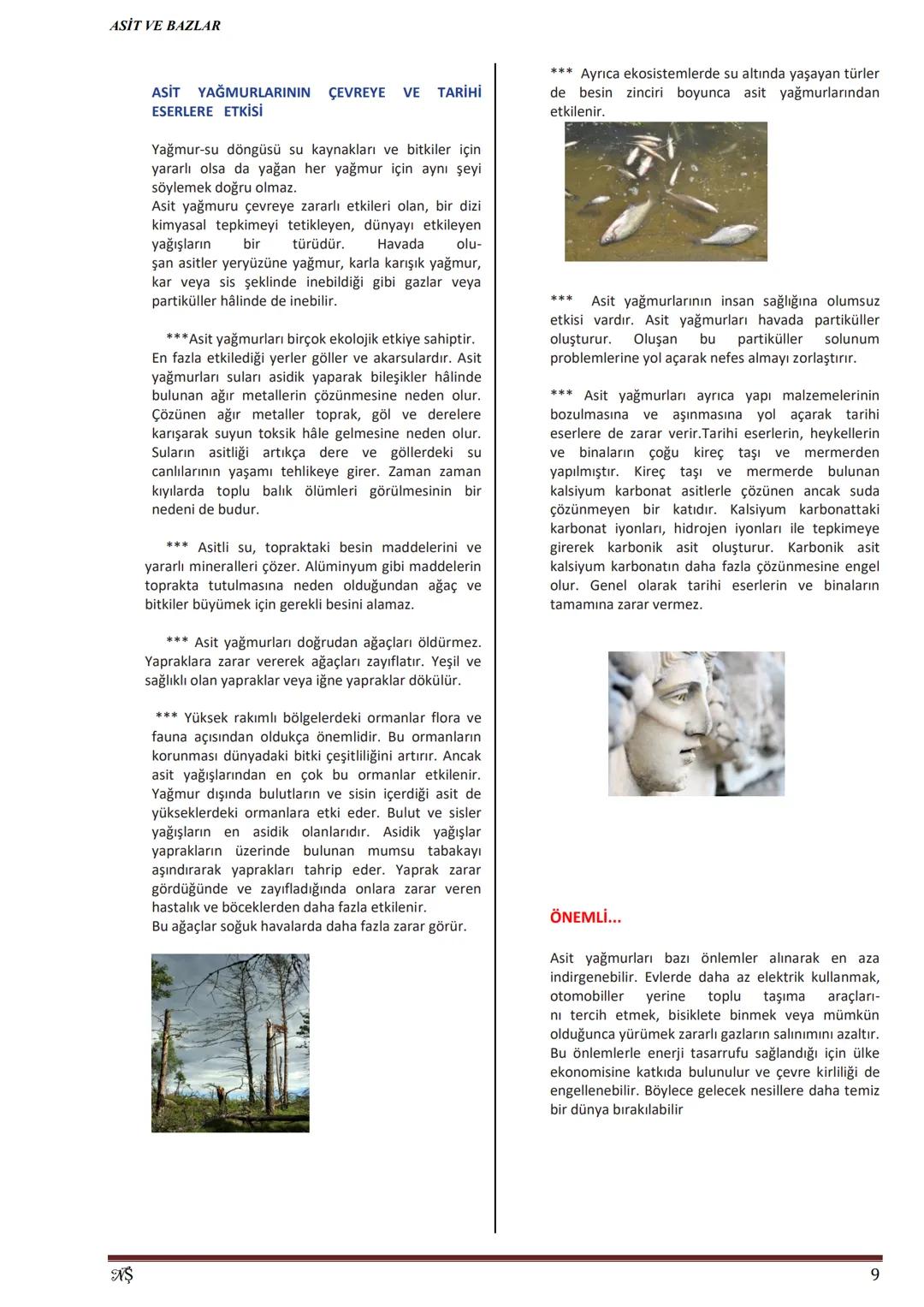 --- OCR Start ---
ASİT VE BAZLAR
1.BÖLÜM: ASİTLER VE BAZLAR
Kazanımlar: Asit ve bazları bilinen özellikleri yardımıyla
ayırt eder.
a) Limon