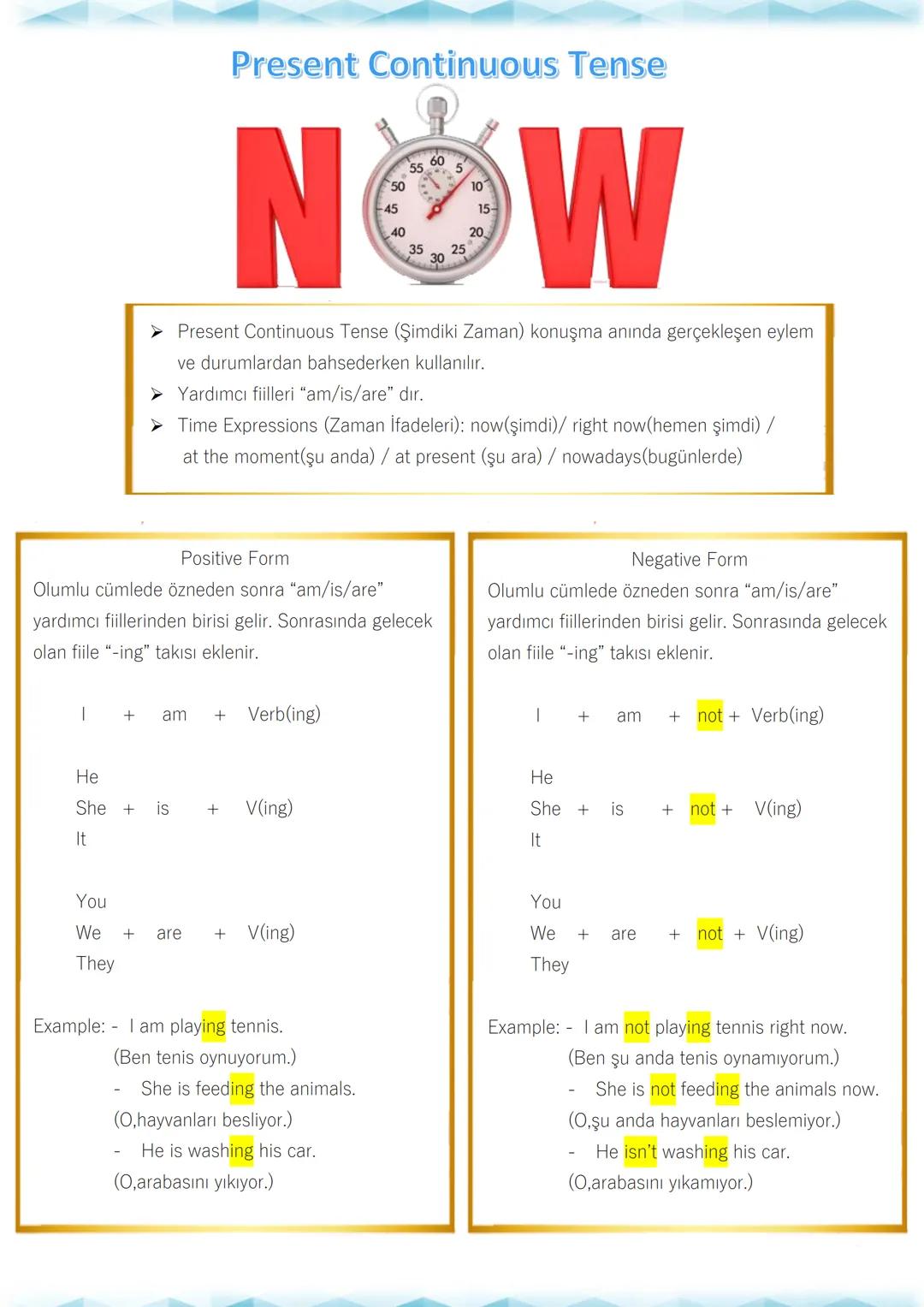 --- OCR Start ---
UNIT 3
SUMEYYE OGULTEKIN
ENGLISH LANGUAGE TEACHER
DOWNTOWN
Vocabulary
downtown: şehir merkezi
uptown: şehir dışı
hometown: