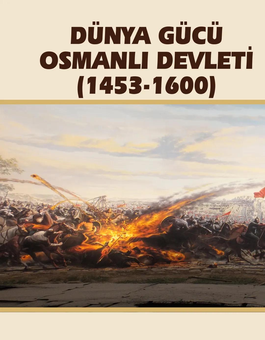 # DÜNYA GÜCÜ
# OSMANLI DEVLETI
# (1453-1600) 8. ÜNİTE
VAHİ ADAM YAYINLARI
DÜNYA GÜCÜ
OSMANLI DEVLETİ (1453-1600)
II. MEHMET (FATİH SULTAN)