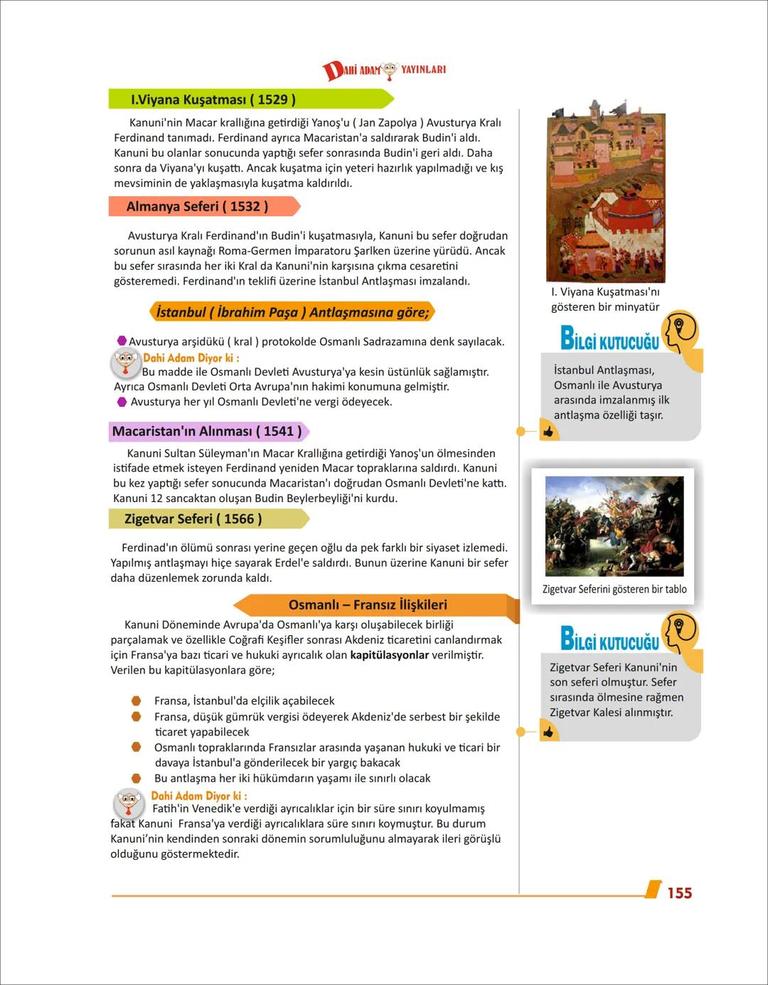 # DÜNYA GÜCÜ
# OSMANLI DEVLETI
# (1453-1600) 8. ÜNİTE
VAHİ ADAM YAYINLARI
DÜNYA GÜCÜ
OSMANLI DEVLETİ (1453-1600)
II. MEHMET (FATİH SULTAN)