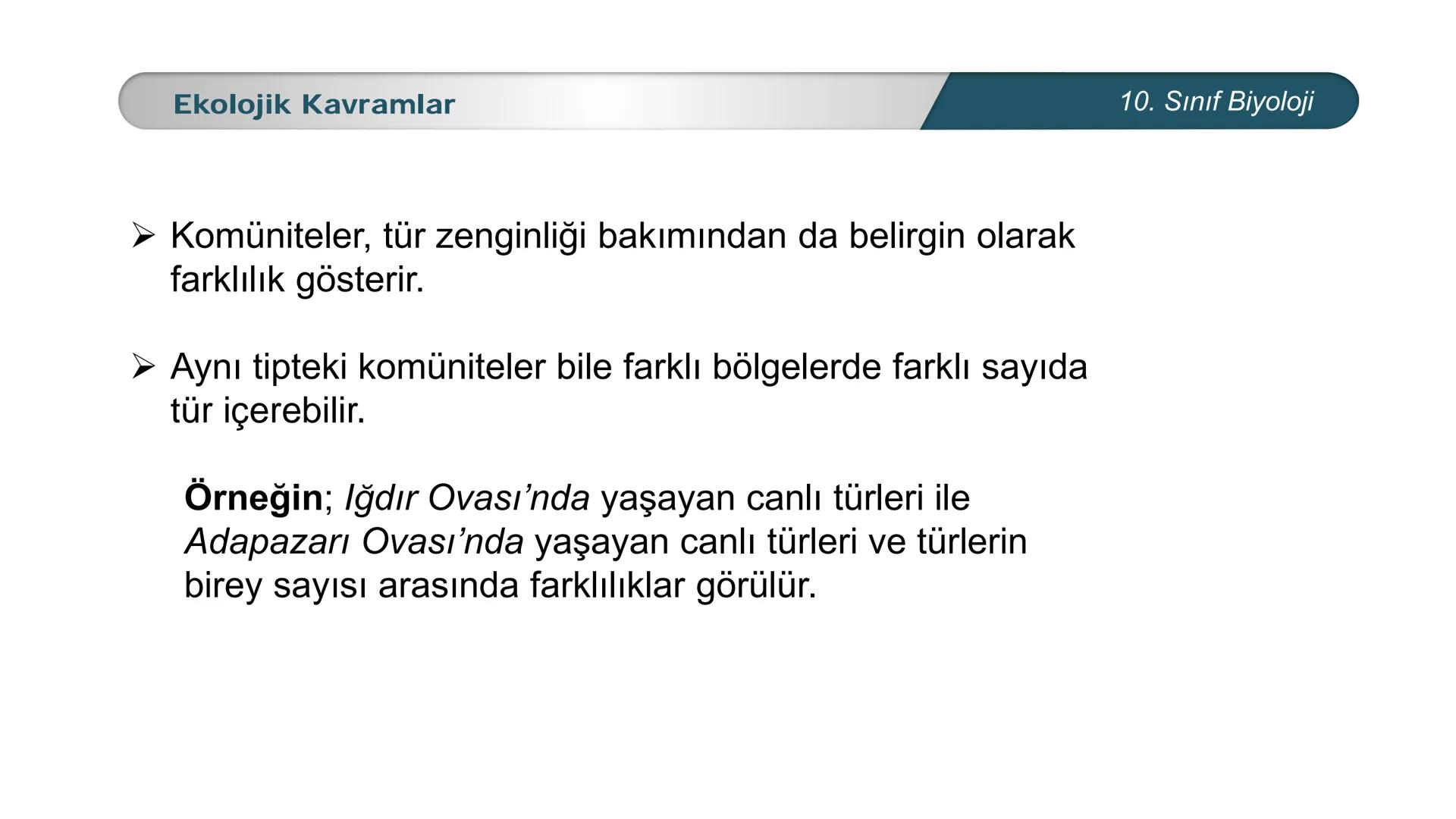 *
*
ETI MILLI EĞİ
CUMHURİYET
DO
TIM BAKANLIĞI
**
BİYOLOJİ
10. SINIF
Ekosistem Ekolojisi ve Güncel Çevre Sorunları
Ekolojik Kavramlar --- OCR