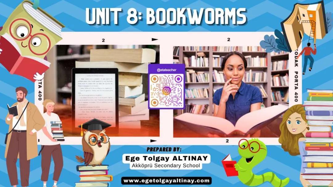 6.Sınıf İngilizce 8.Ünite Bookworms Sunu