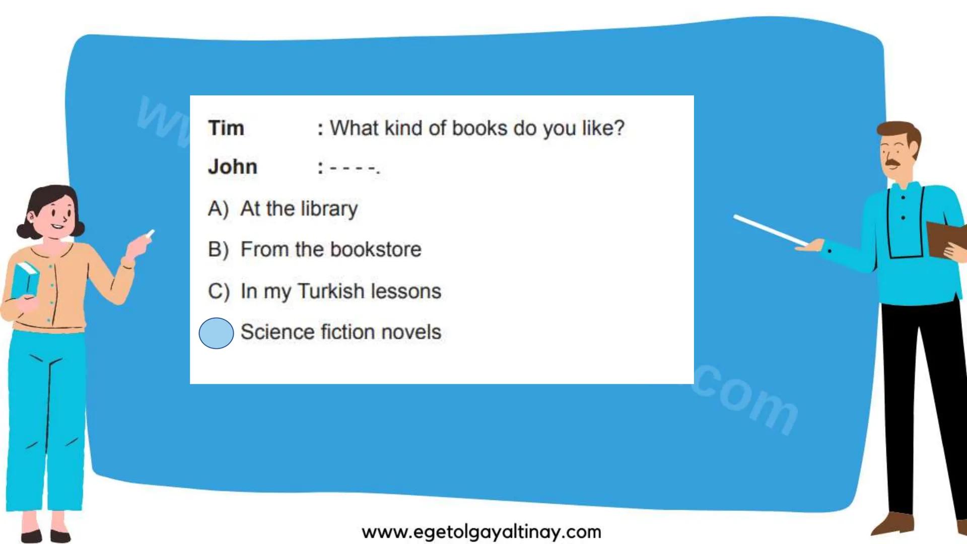 ΤΑ 400
UNIT 8: BOOKWORMS
2
@etateacher
2
PREPARED BY:
Ege Tolgay ALTINAY
Akköprü Secondary School
www.egetolgayaltinay.com
2
KODAK PORTA 400