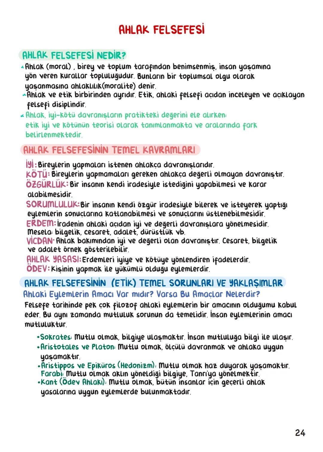 --- OCR Start ---
Felsefe
İÇİNDEKİLER
Felsefeye Giris
1
Bilgi Felsefesi
3
Varlık Felsefesi
16
Ahlak Felsefesi
24
Sanat Felsefesi
29
Din Fels