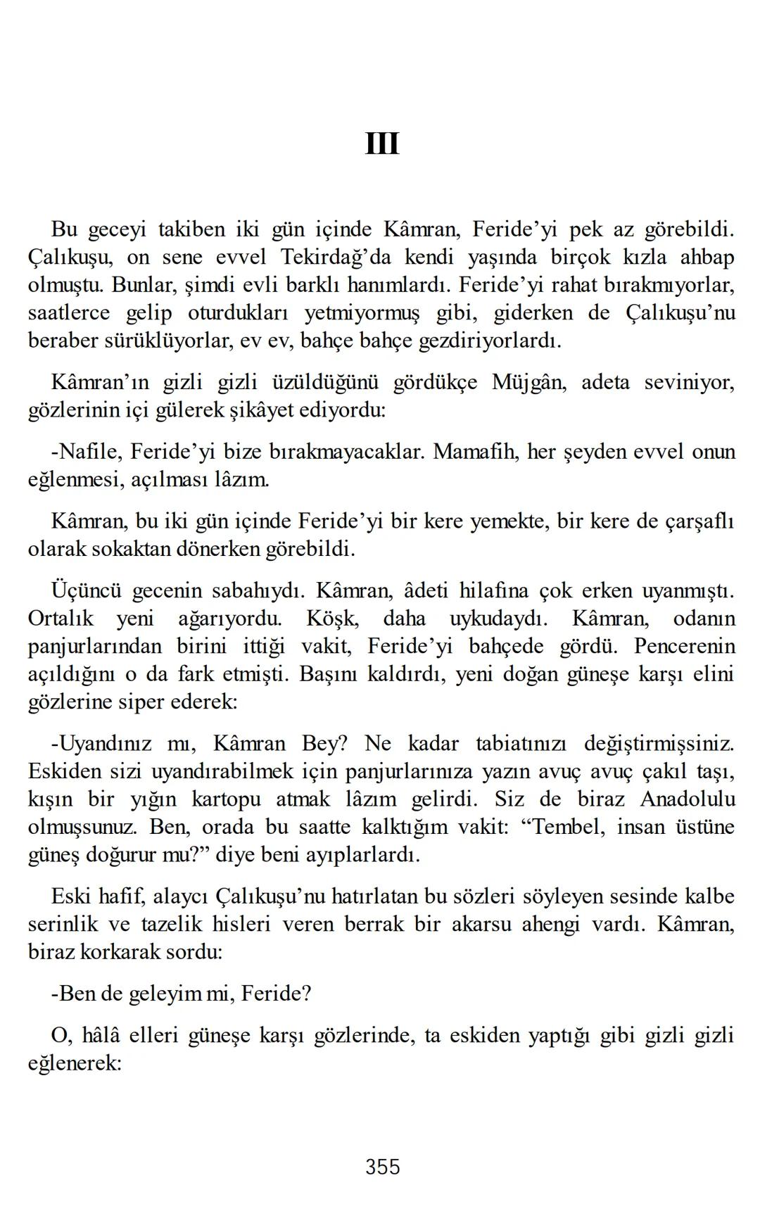 # RESAT
# NURI
# GÜNTEKIN
BÜTÜN ROMANLARI
# Çalıkuşu R
eşat Nuri Güntekin'in 1922 yılında ilk kez Vakit gazete-sinde tefrika edilen en tanın