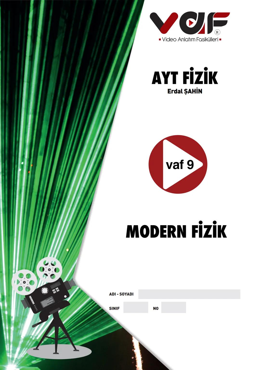 MODERNN FİZİK