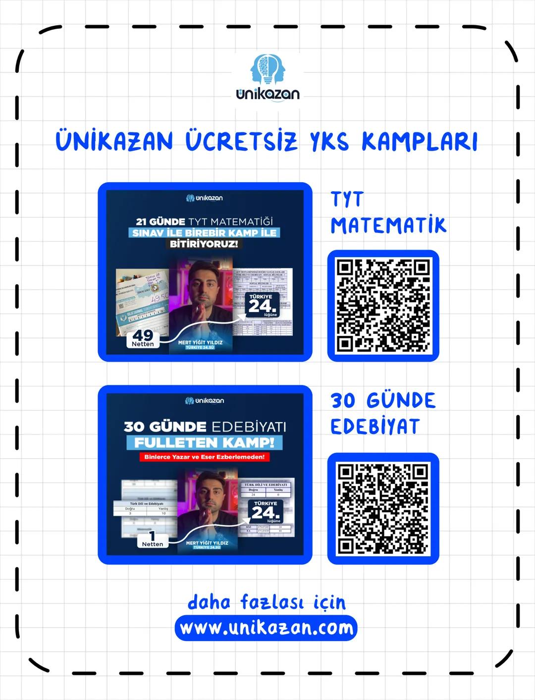 TAMAMI
EL YAZILI
unikazan
ÜNİKAZAN
HIZLI
NOTLAR
ÖSYM' nin en sık sorduğu kalıplardan
oluşan notlar
İLK UYGARLIKLAR 2 İLK UYGARLIKLAR 2
İRAN