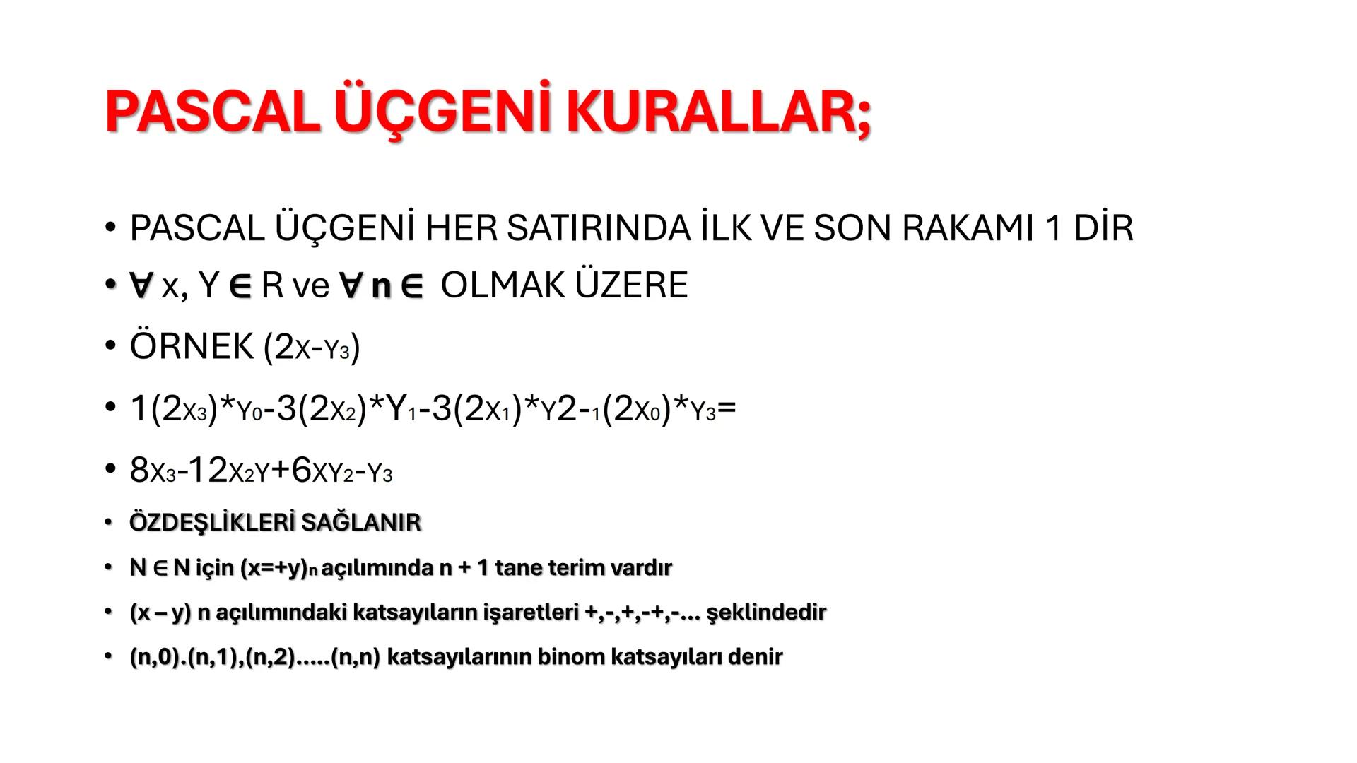 # MATEMATİK
YÜKSEK ALMAK İÇİN ÇALIŞ •
•
•
•
SAYMA VE OLASILIK;
TOPLAMA YÖNTEMİ;
Bir olayın birden fazla farklı sonucu varsa ve bu sonuçları