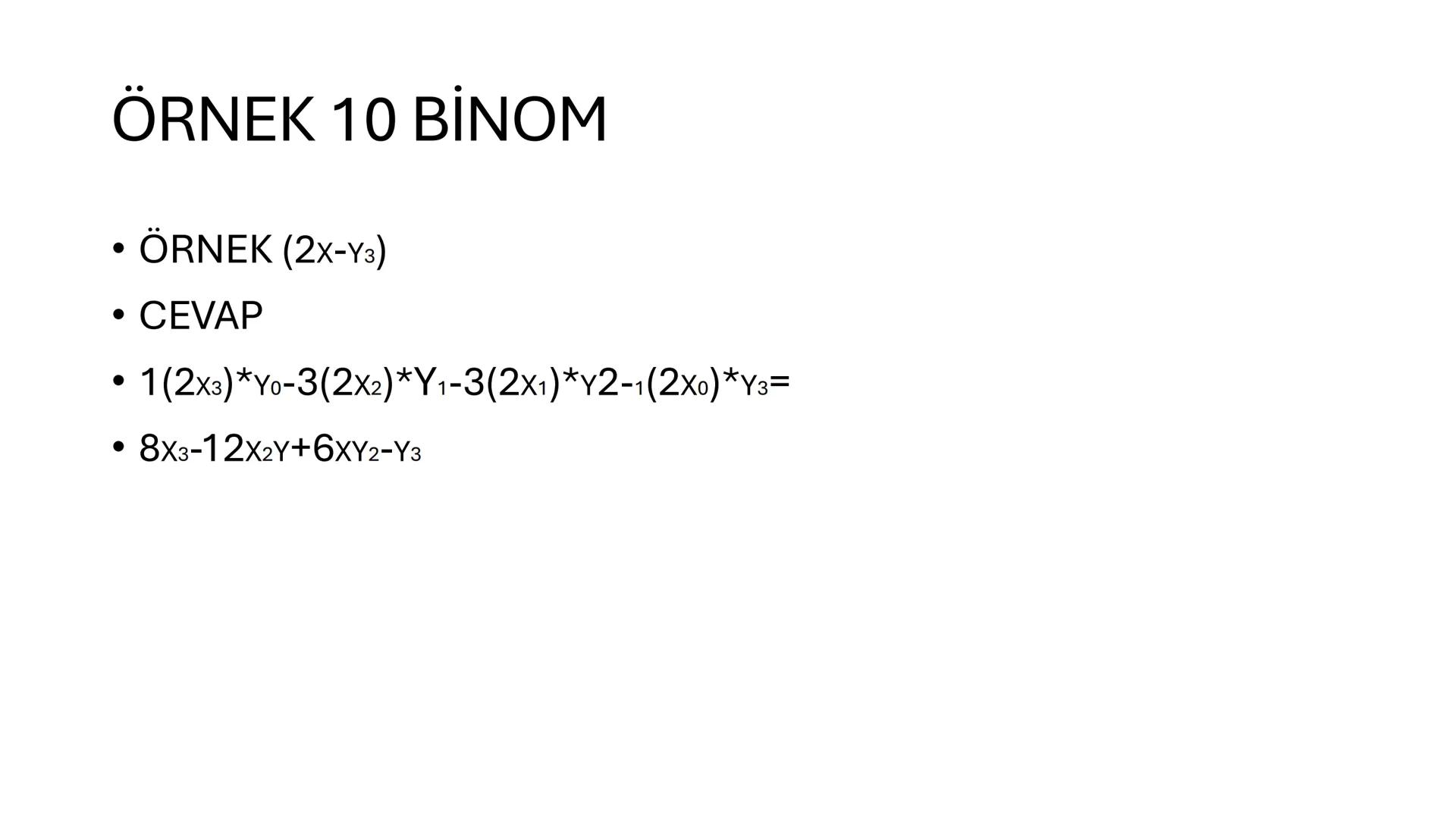 # MATEMATİK
YÜKSEK ALMAK İÇİN ÇALIŞ •
•
•
•
SAYMA VE OLASILIK;
TOPLAMA YÖNTEMİ;
Bir olayın birden fazla farklı sonucu varsa ve bu sonuçları