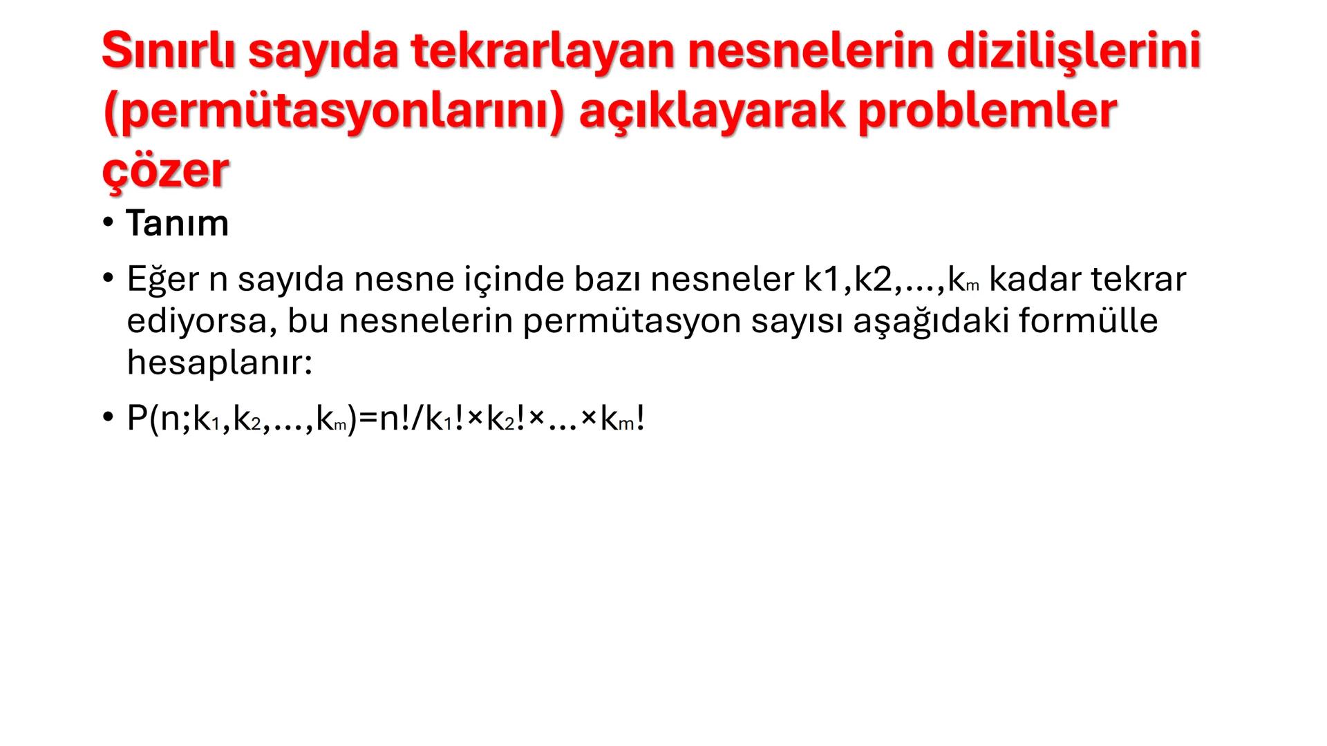 # MATEMATİK
YÜKSEK ALMAK İÇİN ÇALIŞ •
•
•
•
SAYMA VE OLASILIK;
TOPLAMA YÖNTEMİ;
Bir olayın birden fazla farklı sonucu varsa ve bu sonuçları