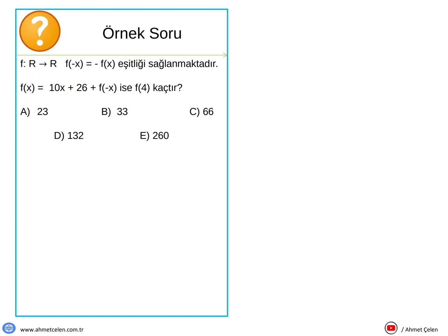 ?
Derece Kavramı
Derece kavramını anlayabilmek için cebirsel
ve 2.ci dereceden bir denklem üzerinden
inceleyelim.
f(x) = ax² + bx + c. xº
D