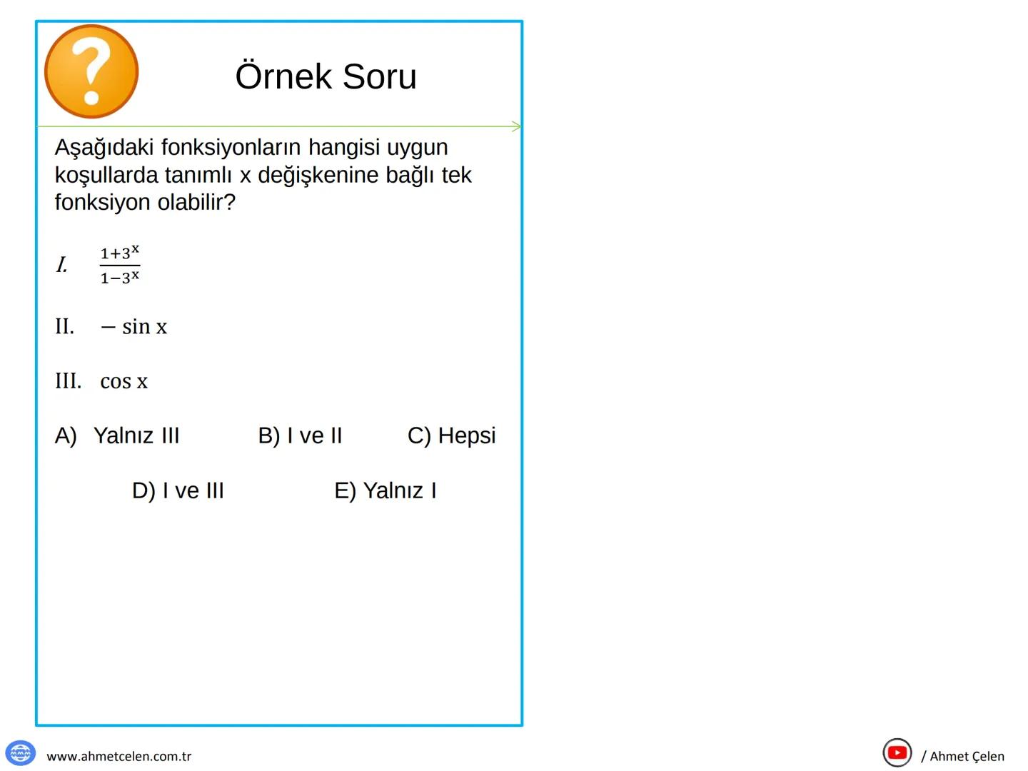 ?
Derece Kavramı
Derece kavramını anlayabilmek için cebirsel
ve 2.ci dereceden bir denklem üzerinden
inceleyelim.
f(x) = ax² + bx + c. xº
D