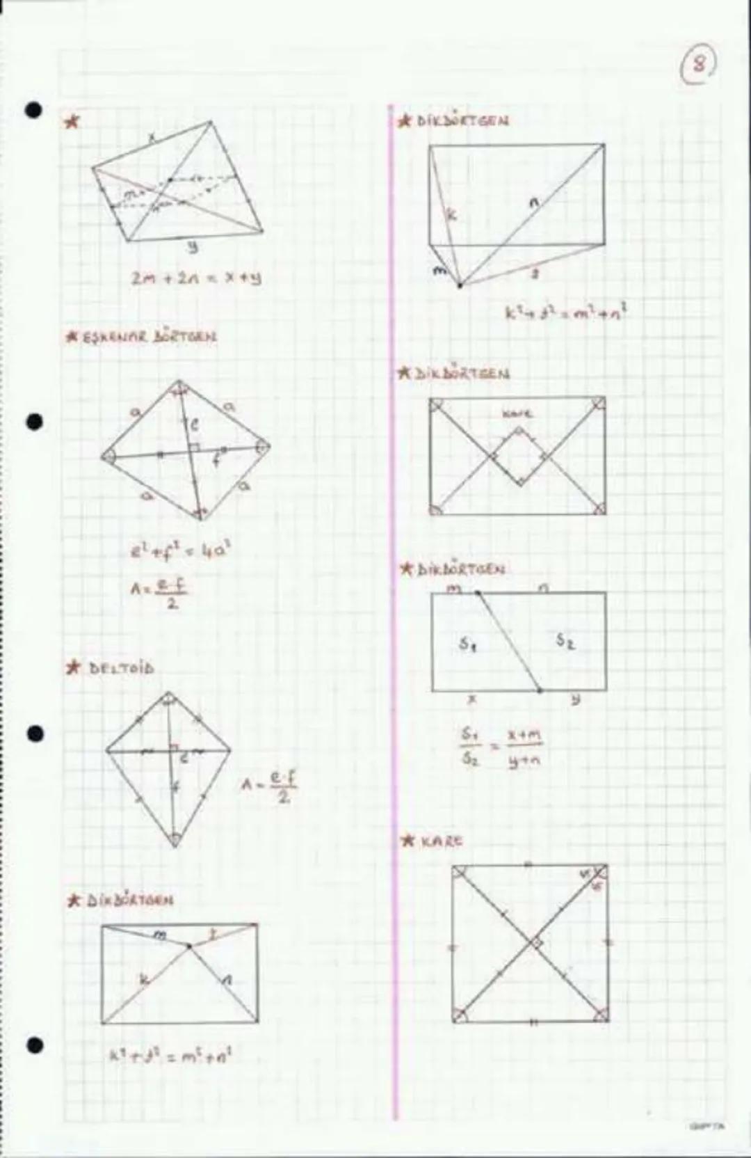 GEOMETRI - Arif YEDER
GEOMETRI:
-Dar Açı: x<90°
-Geniş Açı: x>90°
-Dâynu (Bütün) Açı: x=180°
-Tam Açı: x=360°
-Tümler Açı: 90° ye tamamlayan