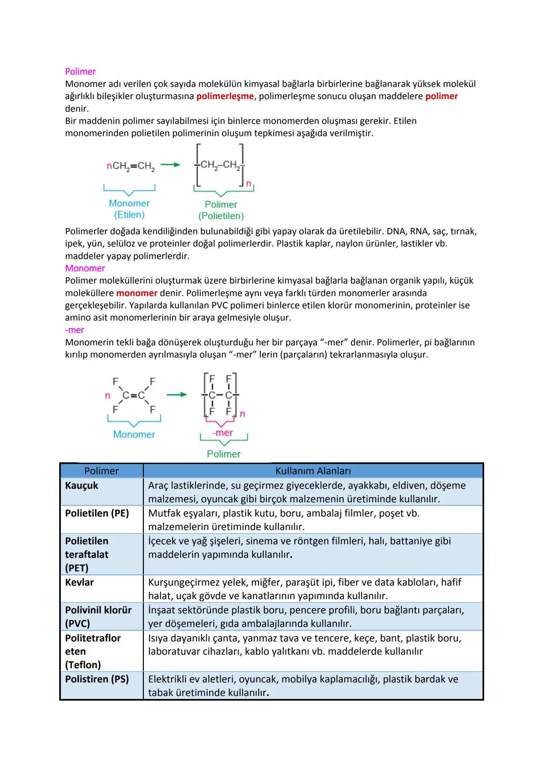 Temizlik Maddeleri
4. ÜNİTE ÖZETİ
1. BÖLÜM
YAYGIN GÜNLÜK HAYAT KIMYASALLARI
Günlük hayatta sıkça kullanılan temizlik maddeleri ve bu maddele