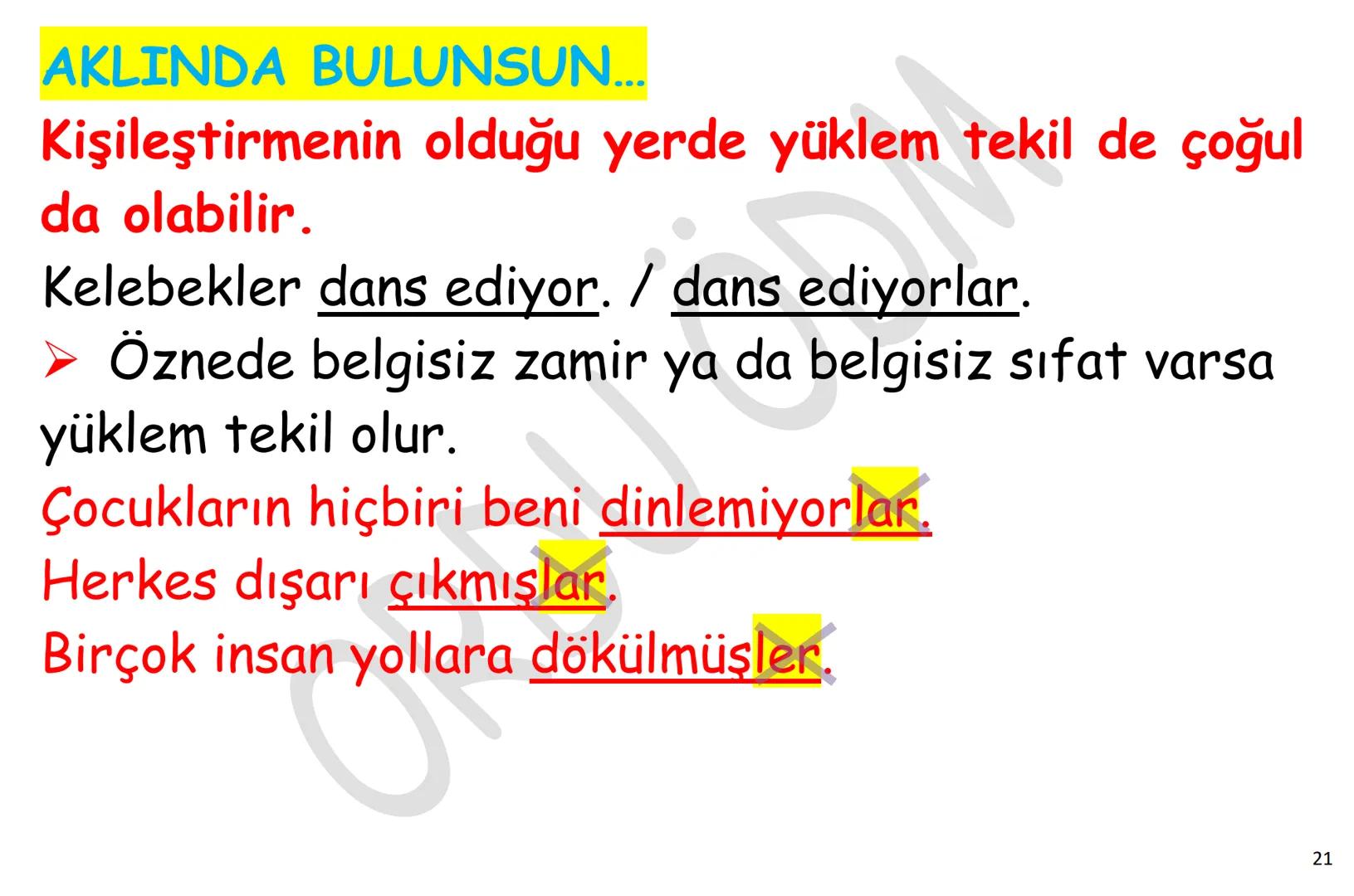 # YKS-TÜRKÇE
# ANLATIM
# BOZUKLUKLARI
ORDU
ÖDM A. ANLAMA DAYALI ANLATIM BOZUKLUKLARI
1. Gereksiz Sözcük Kullanımı
2. Sözcüğün Yanlış Anlam