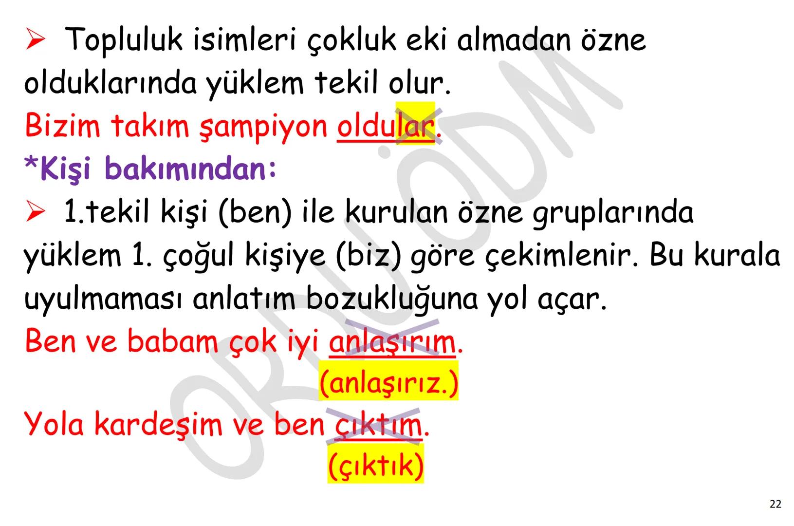 # YKS-TÜRKÇE
# ANLATIM
# BOZUKLUKLARI
ORDU
ÖDM A. ANLAMA DAYALI ANLATIM BOZUKLUKLARI
1. Gereksiz Sözcük Kullanımı
2. Sözcüğün Yanlış Anlam