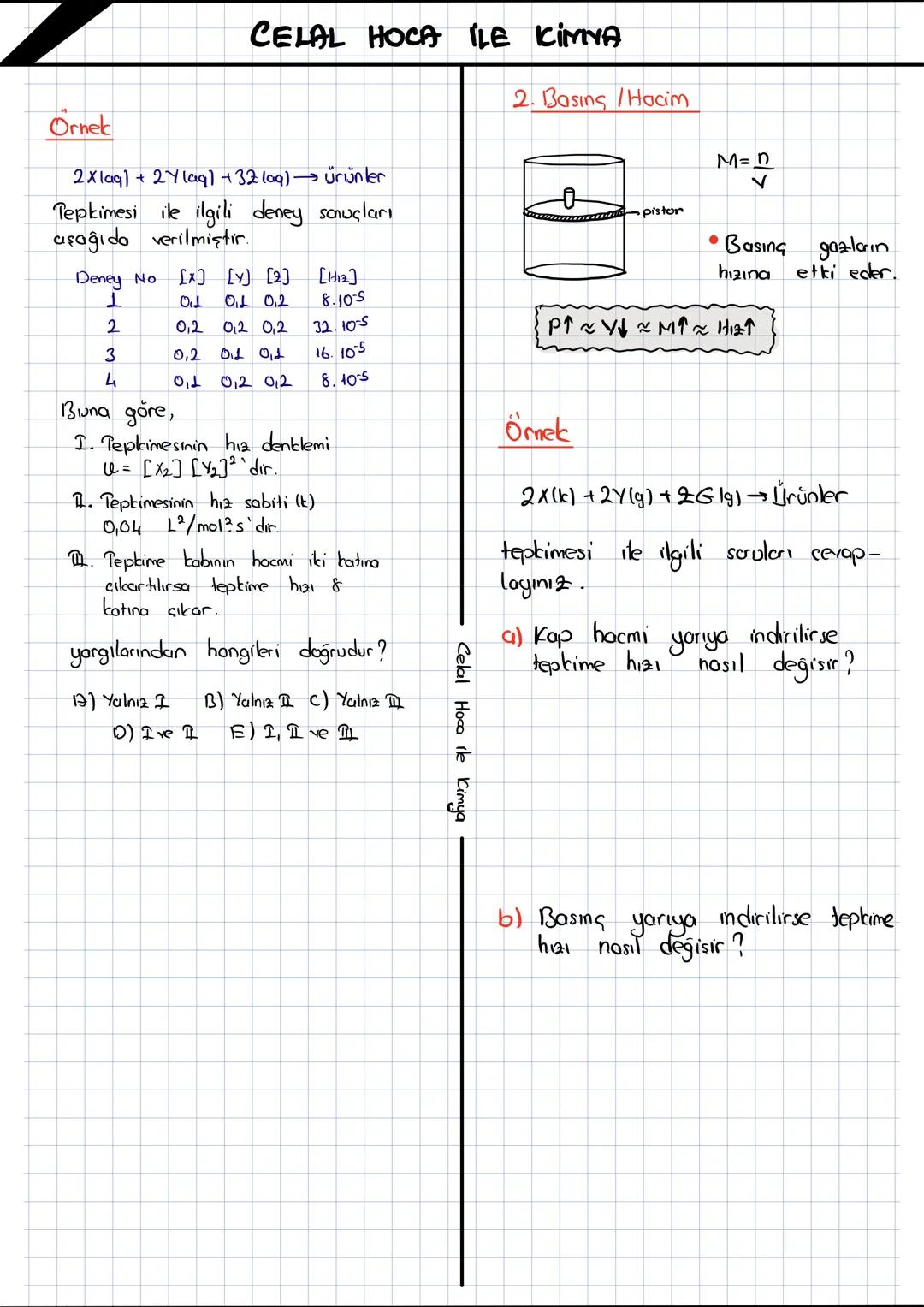 CELAL HOCA İLE KIMYA
KIMYASAL TEPKİMELERDE
Potansiyel enerji Zaman Grafikleri
H12
$P_2 + B_2 \rightarrow 2AB$
• Kimyasal tepkimelerin gercek