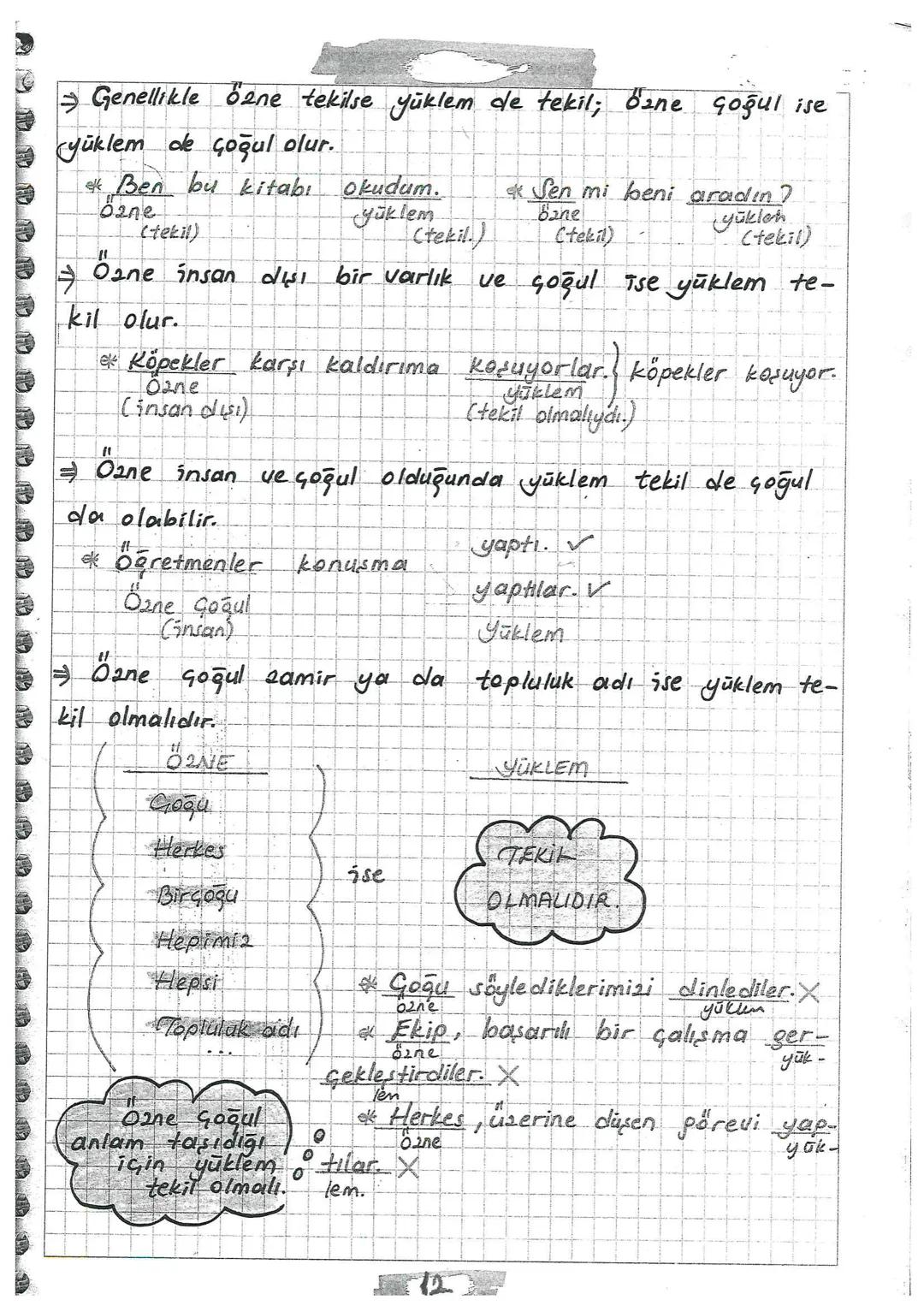 ANLATIM BOZUKLUĞU
→İletişim gerçekleştirirken ve duygu düşüncelerimizi kar-
şımızdakine ifade ederken cümlelerimizin anlaşılır ve açık
olma