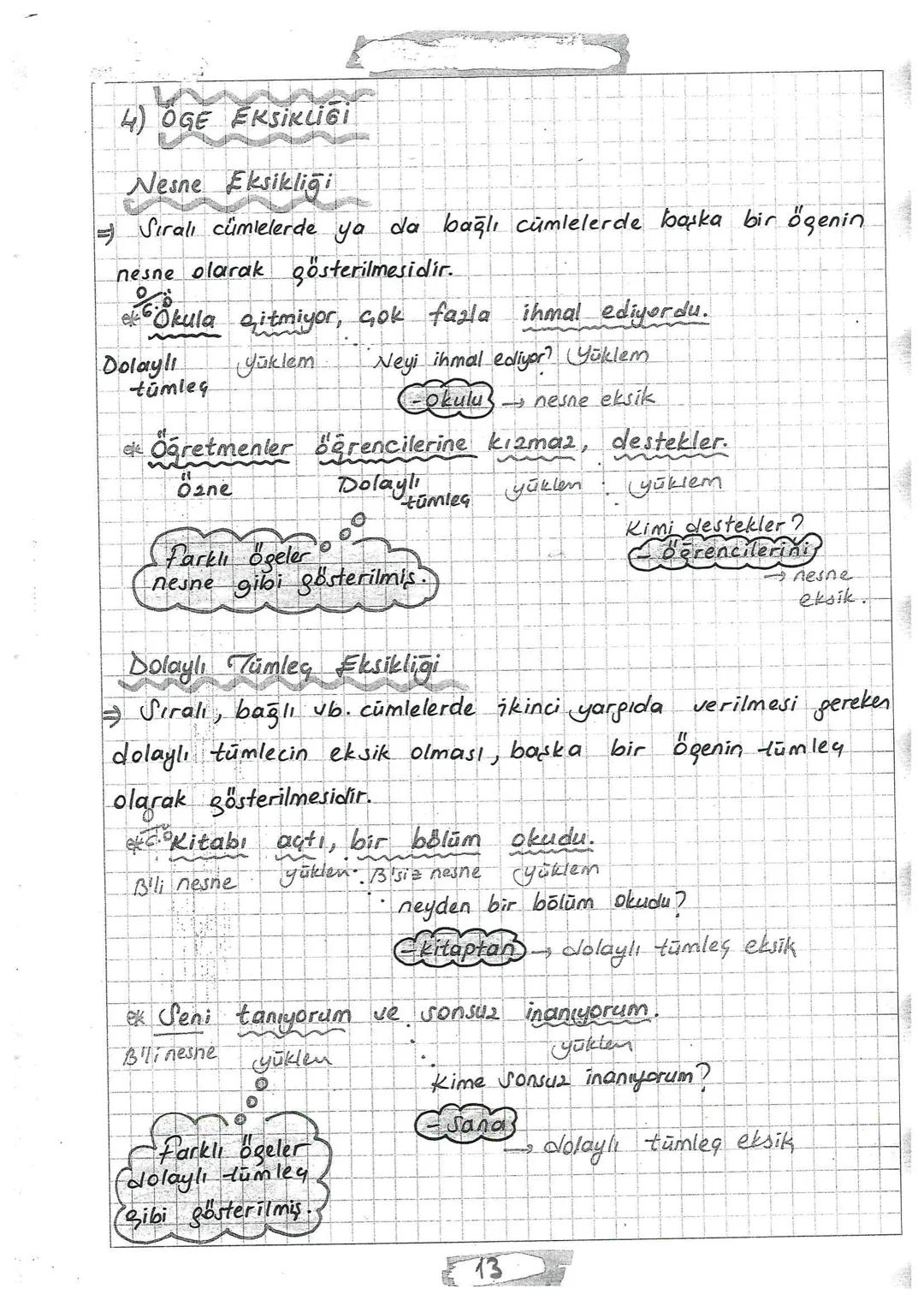 ANLATIM BOZUKLUĞU
→İletişim gerçekleştirirken ve duygu düşüncelerimizi kar-
şımızdakine ifade ederken cümlelerimizin anlaşılır ve açık
olma