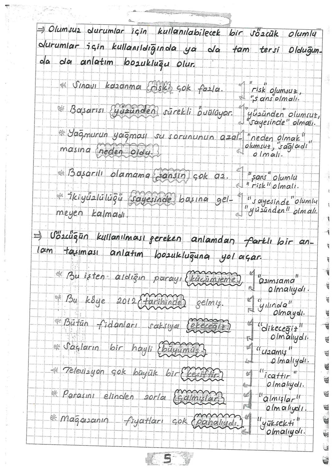 ANLATIM BOZUKLUĞU
→İletişim gerçekleştirirken ve duygu düşüncelerimizi kar-
şımızdakine ifade ederken cümlelerimizin anlaşılır ve açık
olma