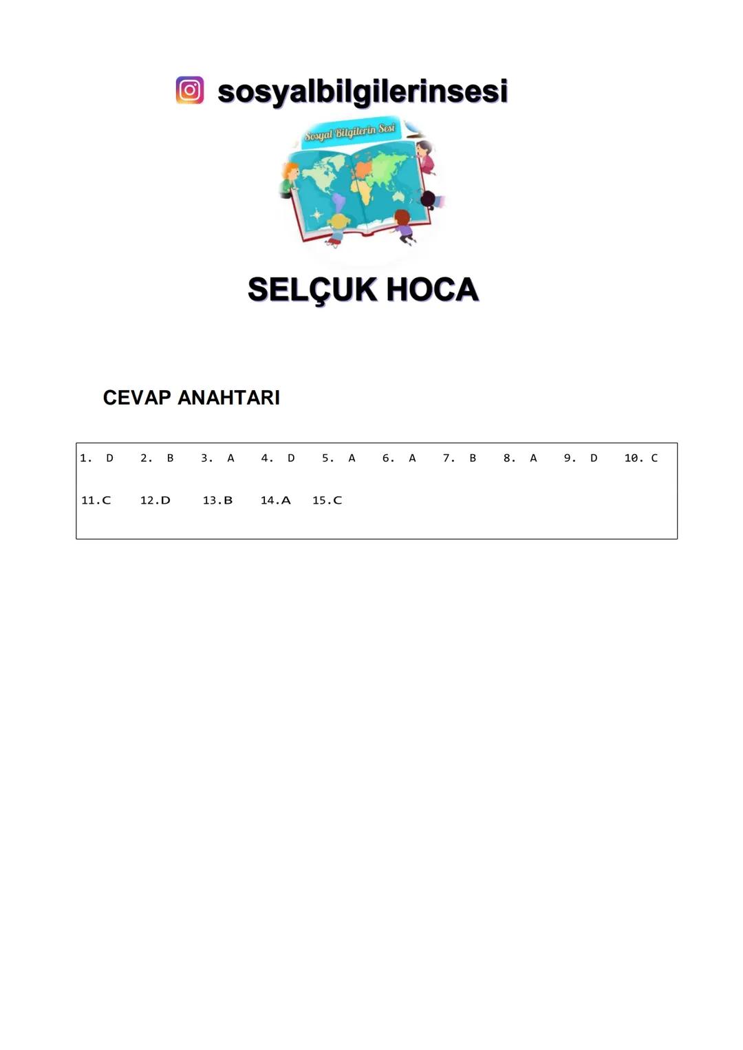 8. SINIF
TC İNKILAP TARİHİ ve ATATÜRKÇÜLÜK
2. ÜNİTE 2018-2023 LGS ÇIKMIŞ SORULAR
1.
İlk Türkiye Büyük Millet Meclisi, millet iradesi
ile yen
