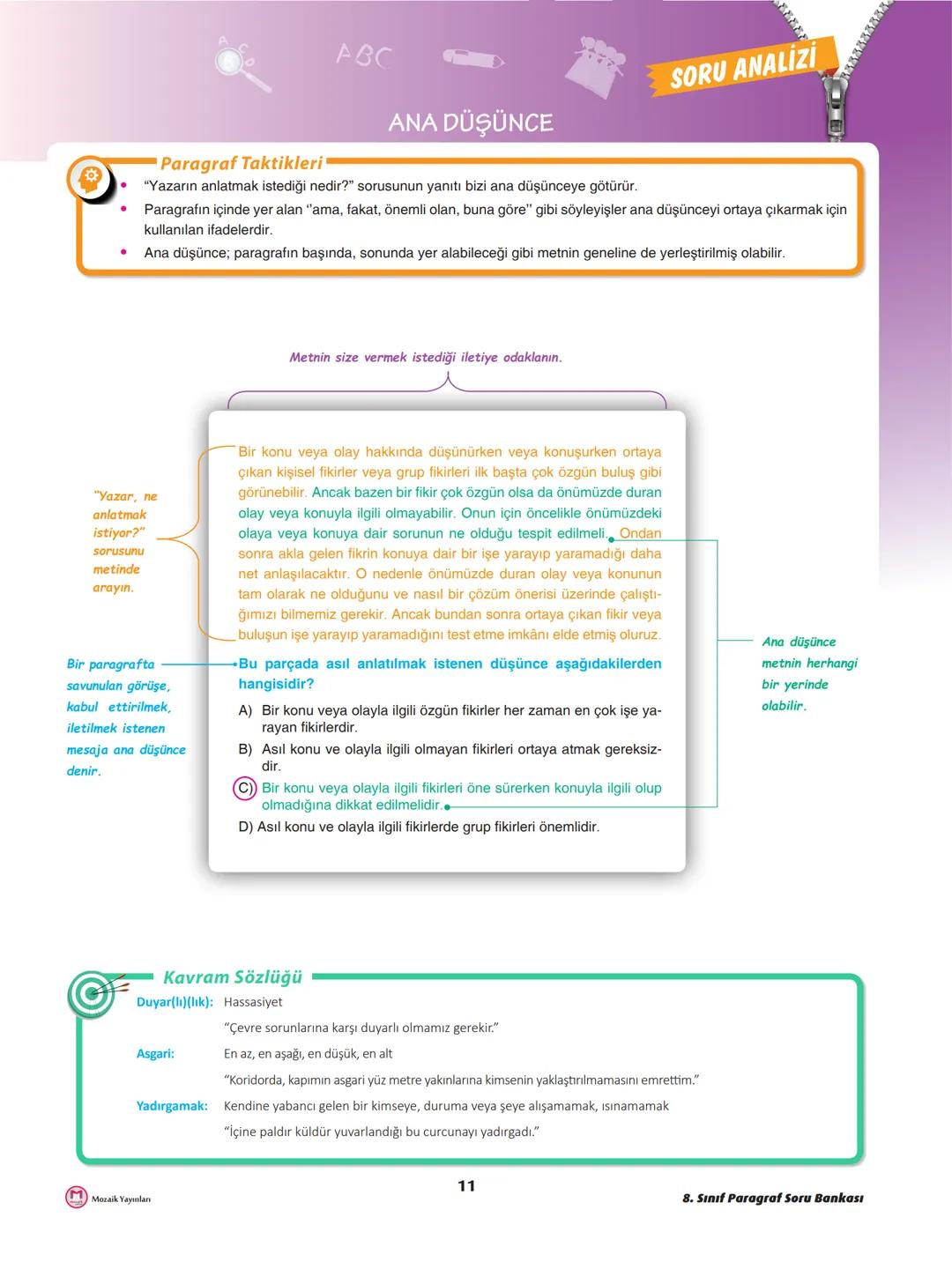 AKILLI TRITRYR
UYUMLU
ww.dijitalim.co
VİDEO ÇÖZÜMLÜ
PARAGRAF
Soru Bankası
DİJİTALİM
EĞİTİM PLATFORMUMUZ
DİJİTALİM
İNDİR
SİZLERLE
Öğretmen ve