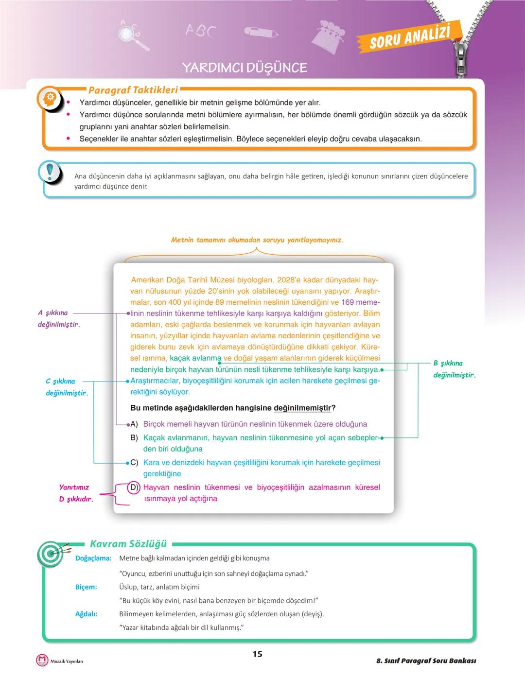 AKILLI TRITRYR
UYUMLU
ww.dijitalim.co
VİDEO ÇÖZÜMLÜ
PARAGRAF
Soru Bankası
DİJİTALİM
EĞİTİM PLATFORMUMUZ
DİJİTALİM
İNDİR
SİZLERLE
Öğretmen ve