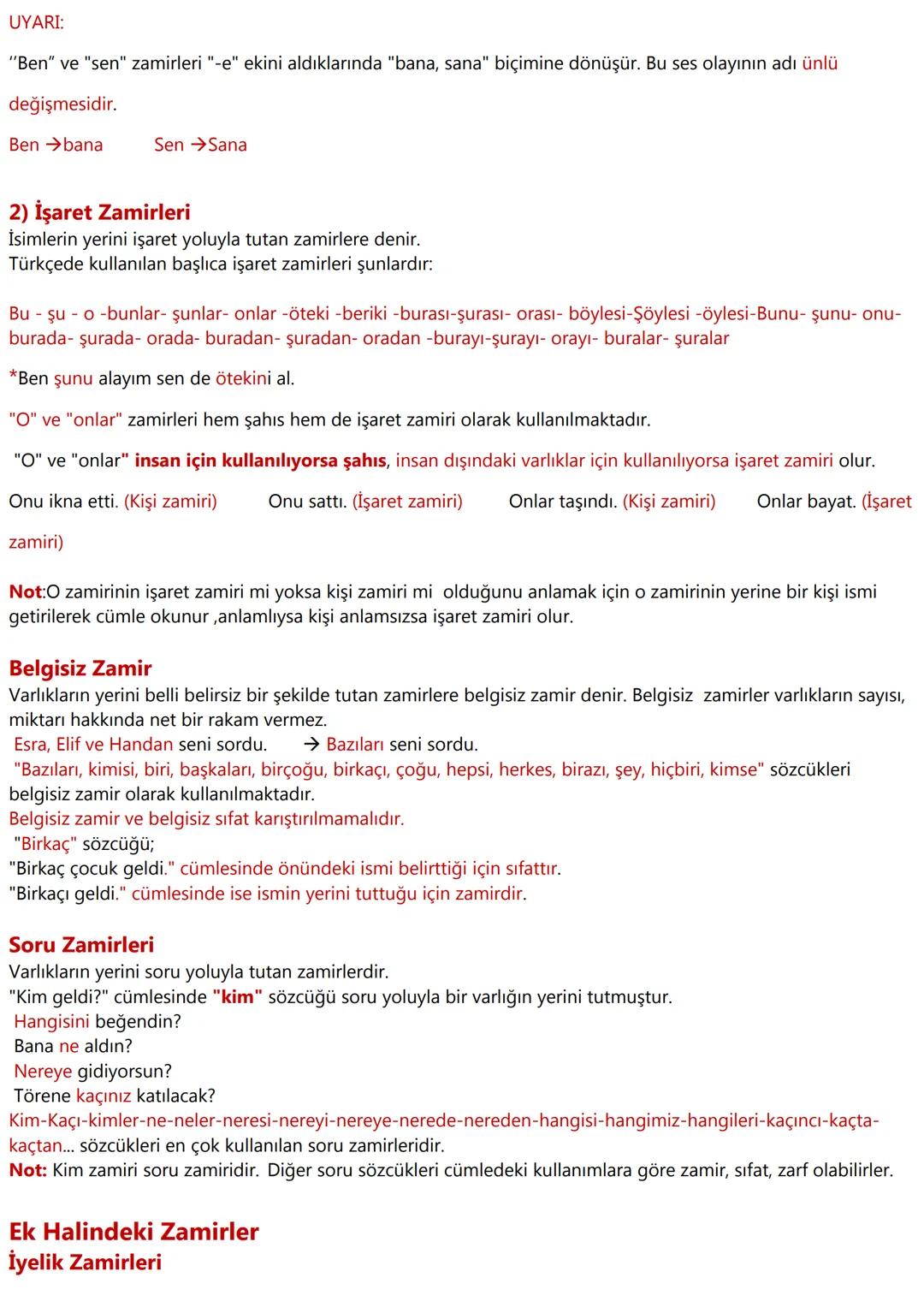 ZAMİR (ADIL)
"Mehmet dün parka gitmiş."
Bu cümledeki altı çizili sözcükler isim görevindedir.
"Ο dün oraya
(Mehmet) gitmiş."
(parka)
Bu cüml