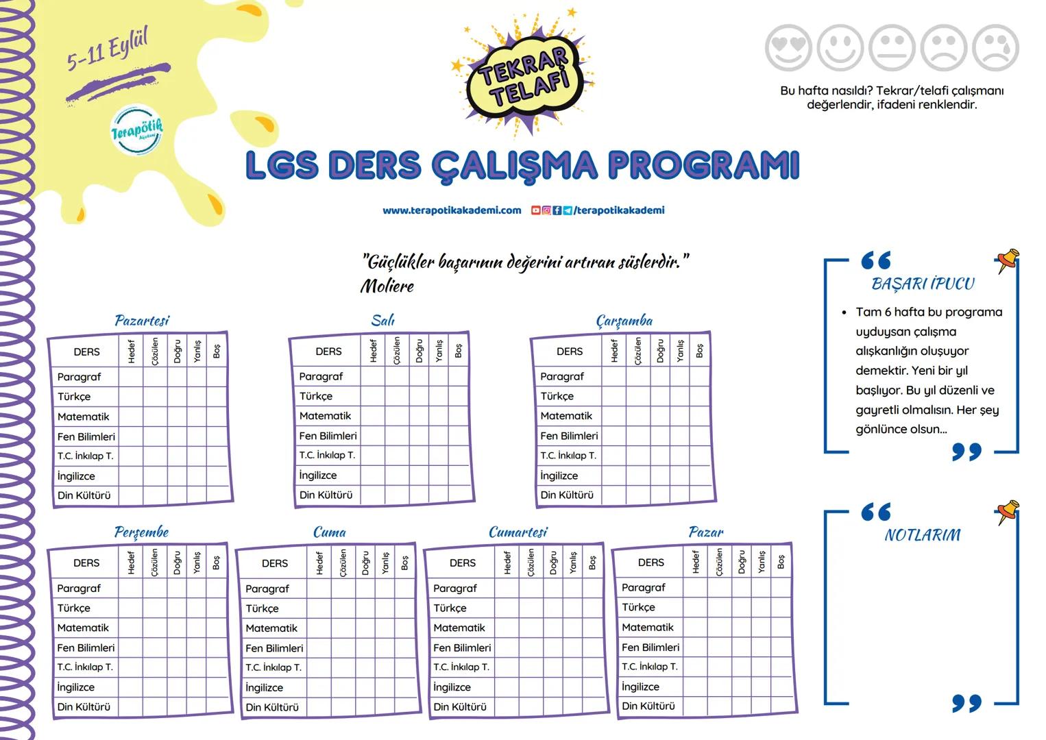 # 8.SINIFA HAZIRLIK YAZ TATİLİ LGS DERS ÇALIŞMA PROGRAMI
## MERHABA, naber?
Yaz tatilini verimli geçirip, 8. sınıfa bomba gibi başlamayı ne