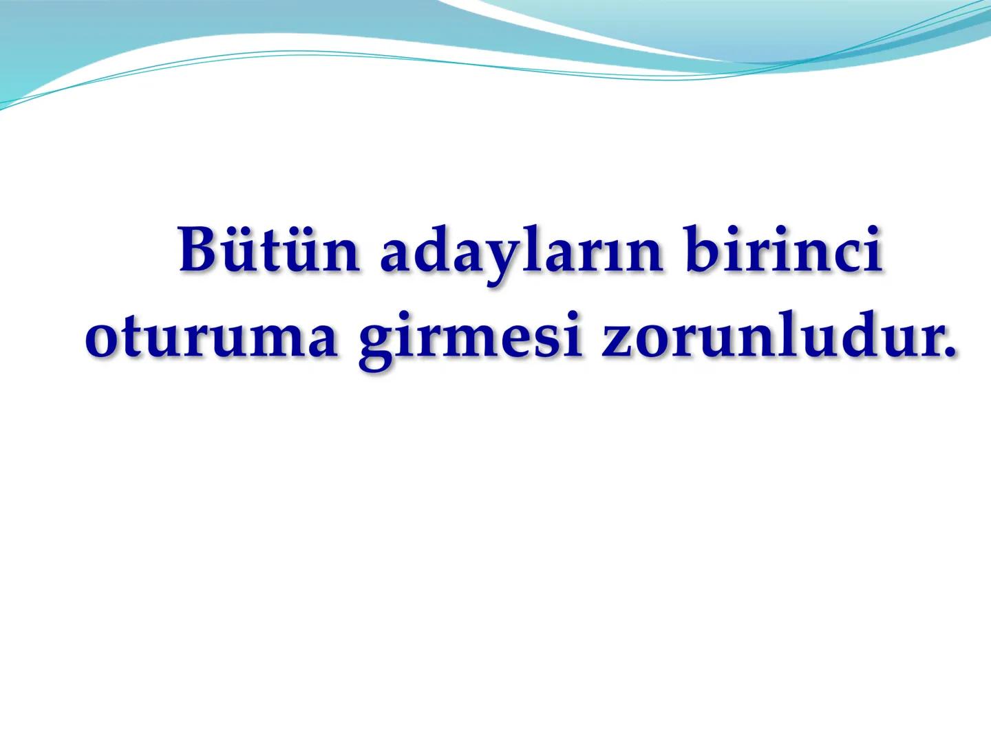 • TYT sınav sonucunda tek puan, AYT sınav sonucunda ise her bölümden ayrı puan açıklanır.(sayısal, eşit ağırlık, sözel, dil) YKS ne zaman ya