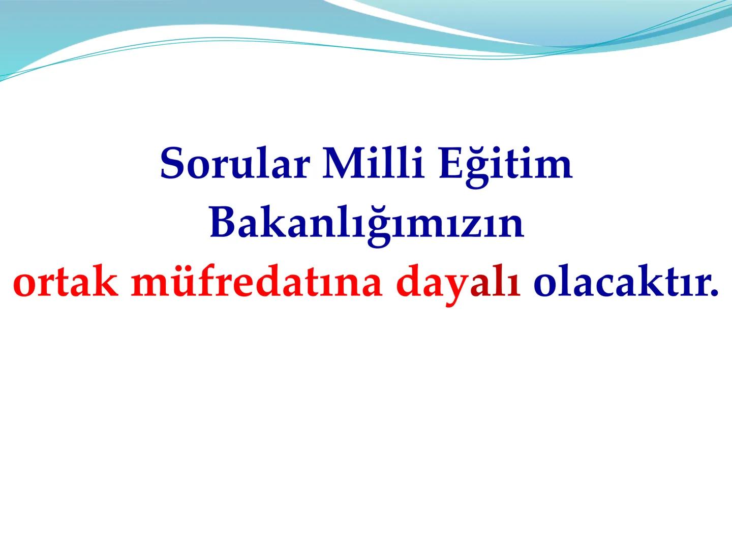 • TYT sınav sonucunda tek puan, AYT sınav sonucunda ise her bölümden ayrı puan açıklanır.(sayısal, eşit ağırlık, sözel, dil) YKS ne zaman ya