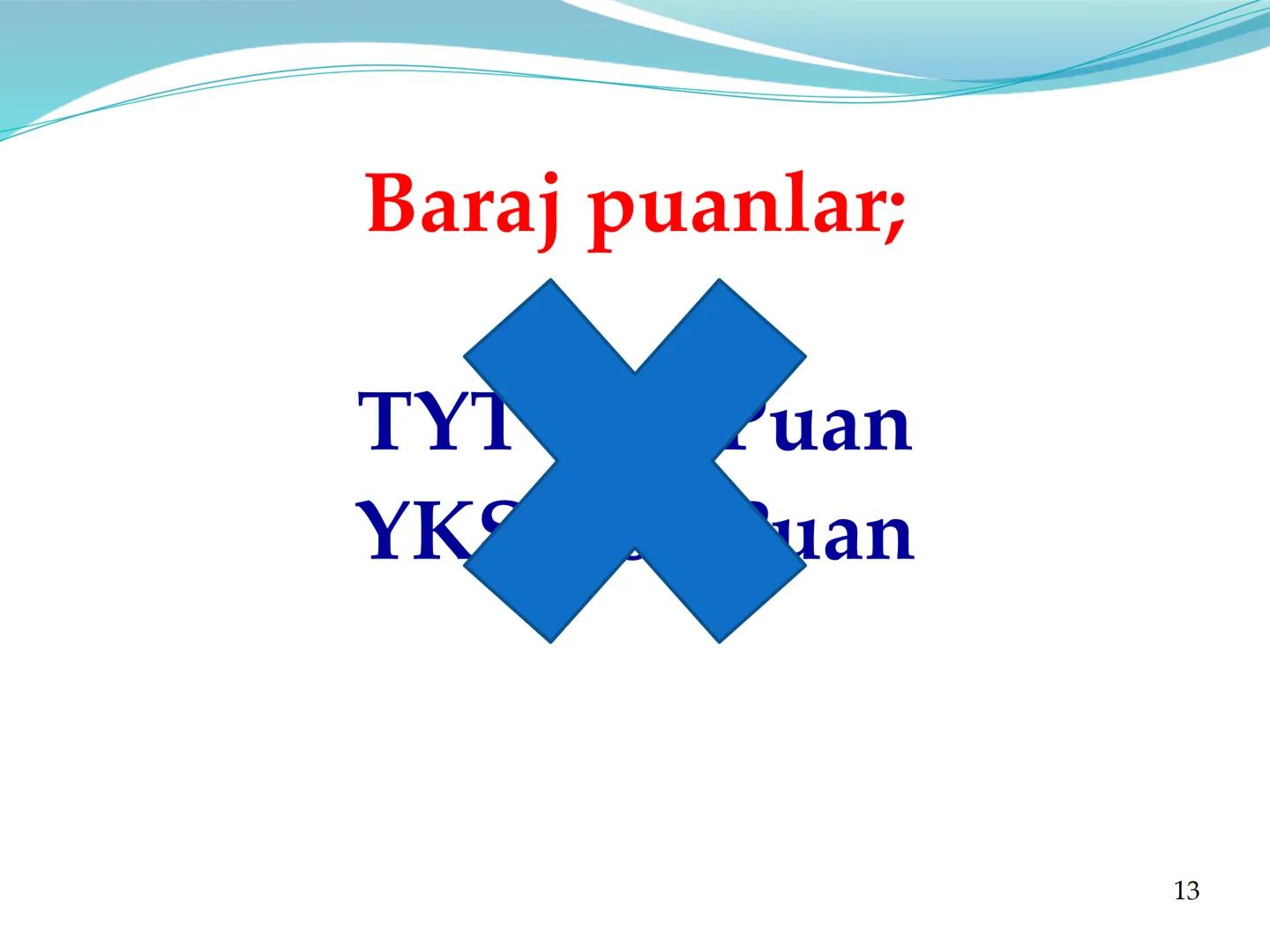 • TYT sınav sonucunda tek puan, AYT sınav sonucunda ise her bölümden ayrı puan açıklanır.(sayısal, eşit ağırlık, sözel, dil) YKS ne zaman ya