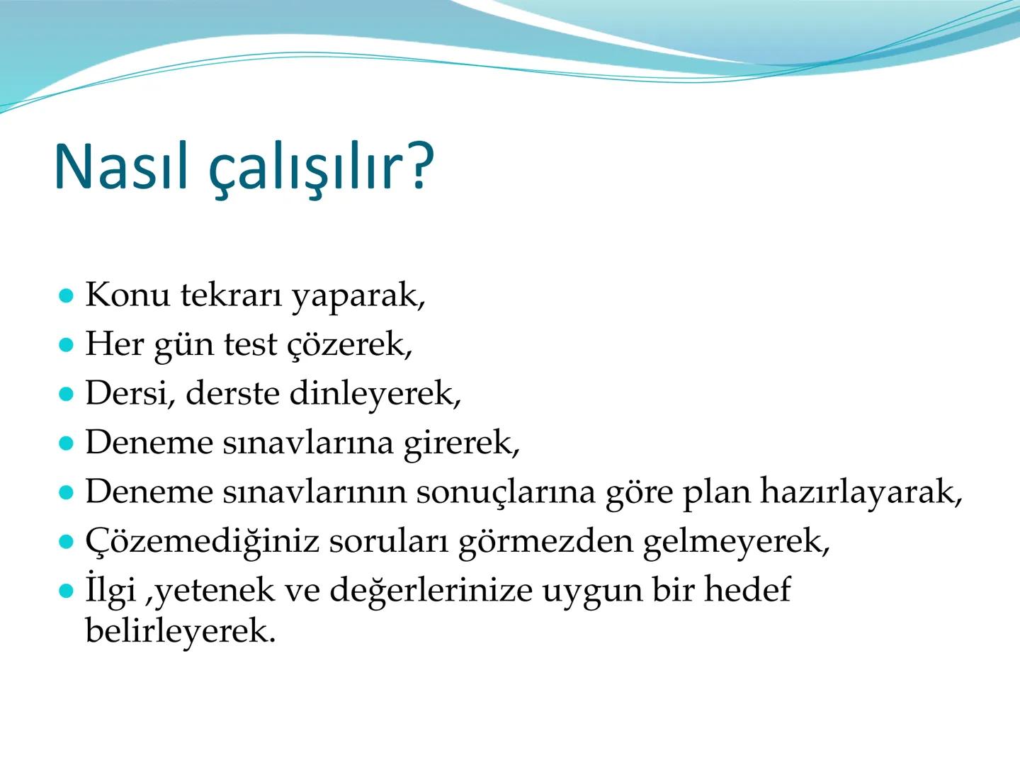 • TYT sınav sonucunda tek puan, AYT sınav sonucunda ise her bölümden ayrı puan açıklanır.(sayısal, eşit ağırlık, sözel, dil) YKS ne zaman ya