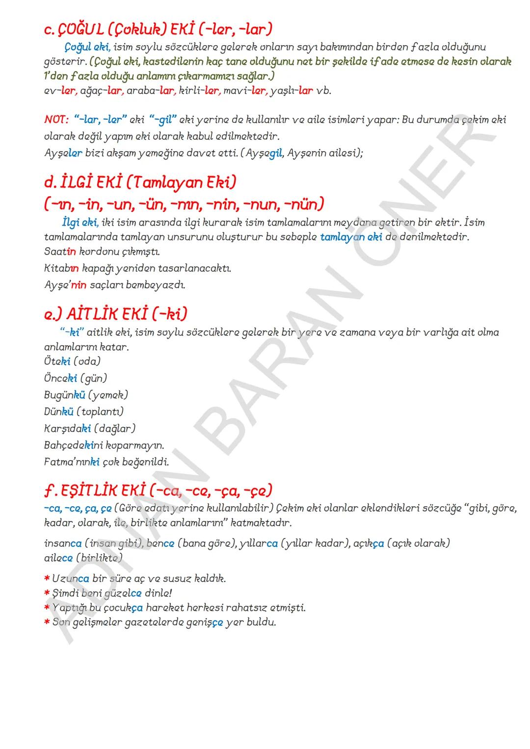 1. SÖZCÜKTE ANLAM
İÇİNDEKİLER
A. Kelime ve Kelime Gruplarımın Anlam Özellikleri
1. Gerçek (Temel) Anlam
2. Yan anlam
3. Mecaz Anlam
4. Somut