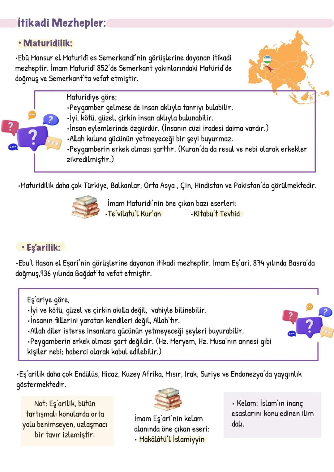 # 7. SINIF  ALLAH’IN KULU VE ELÇİSİ HZ. MUHAMMED  # 4. ÜNİTE
**ALLAH’IN (C.C.) KULU: HZ. MUHAMMED (S.A.V.)**
* Yûce Allah insanları kendis