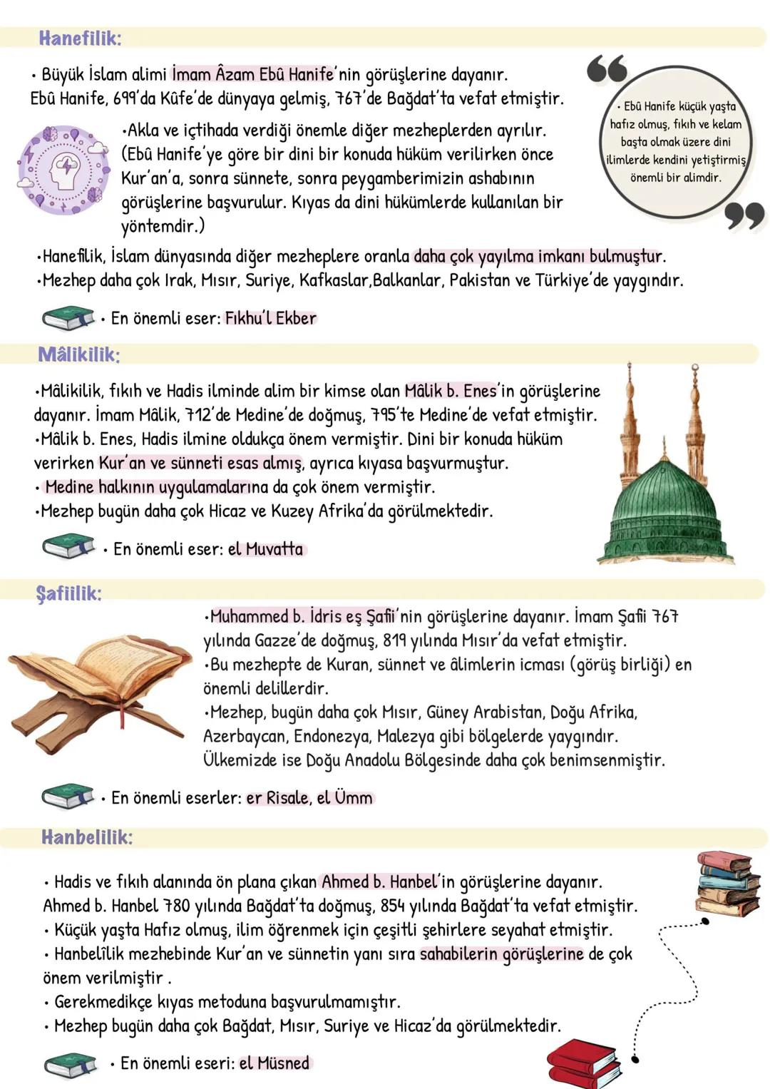 # 7. SINIF  ALLAH’IN KULU VE ELÇİSİ HZ. MUHAMMED  # 4. ÜNİTE
**ALLAH’IN (C.C.) KULU: HZ. MUHAMMED (S.A.V.)**
* Yûce Allah insanları kendis