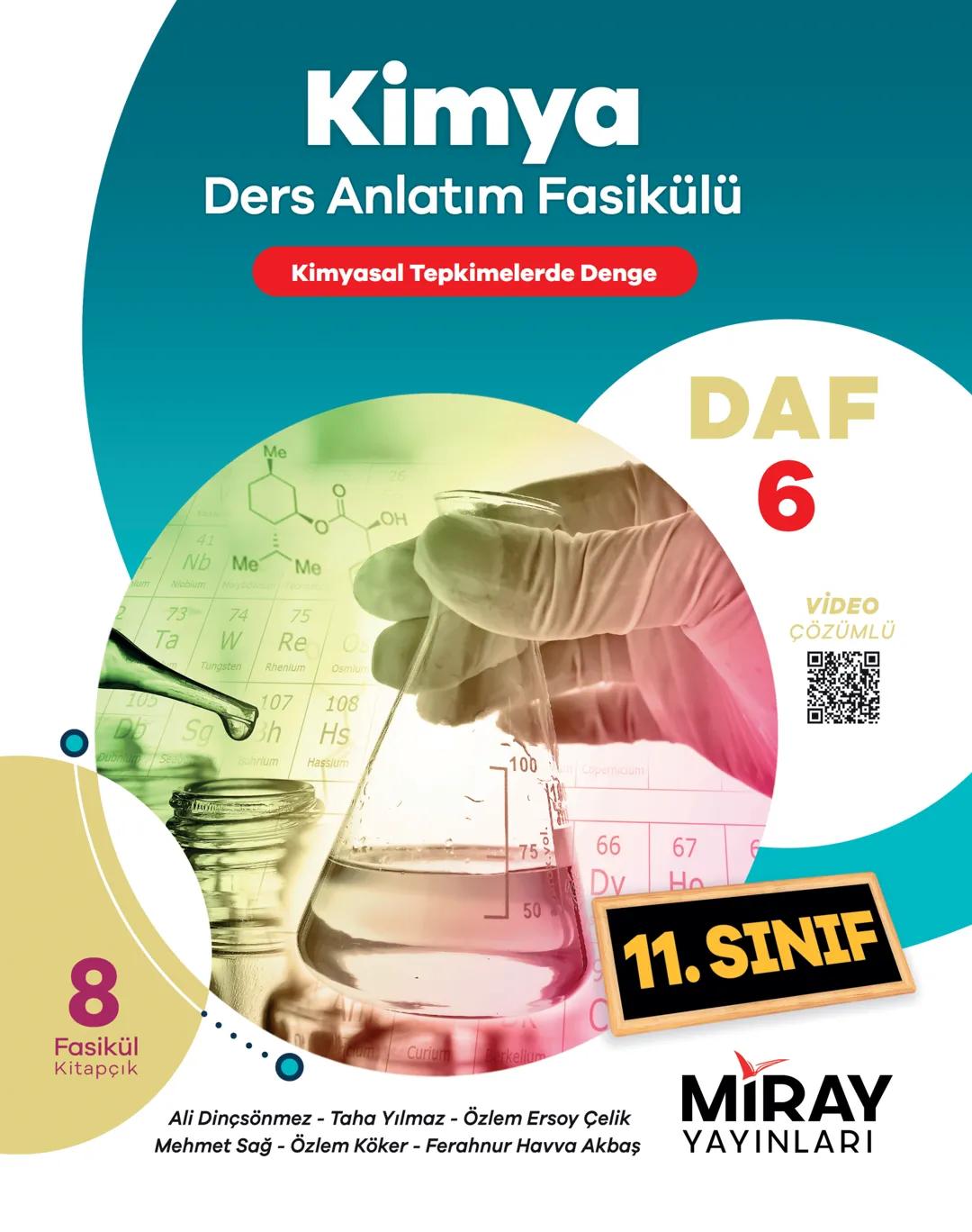 Kimyasal tepkimede denge